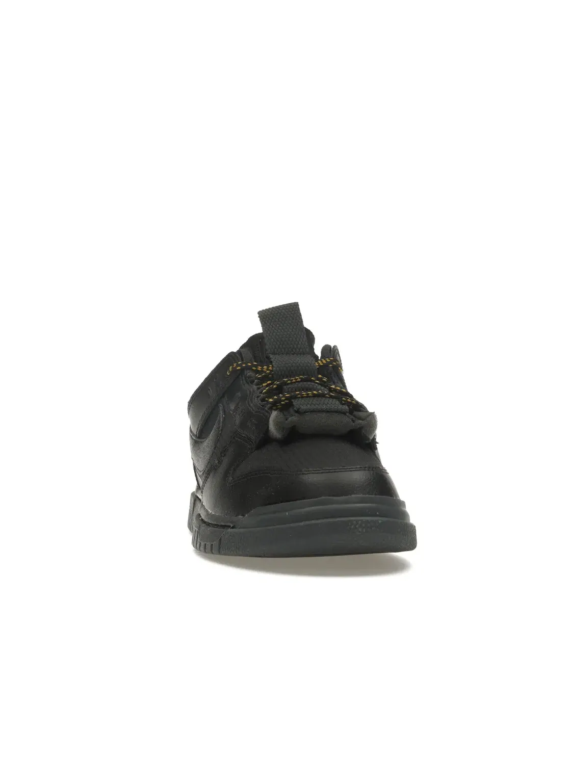 Мужские кроссовки Lifestyle с увеличенным логотипом Nike Dunk Low Jumbo Nike — изображение 2 из 4, черный