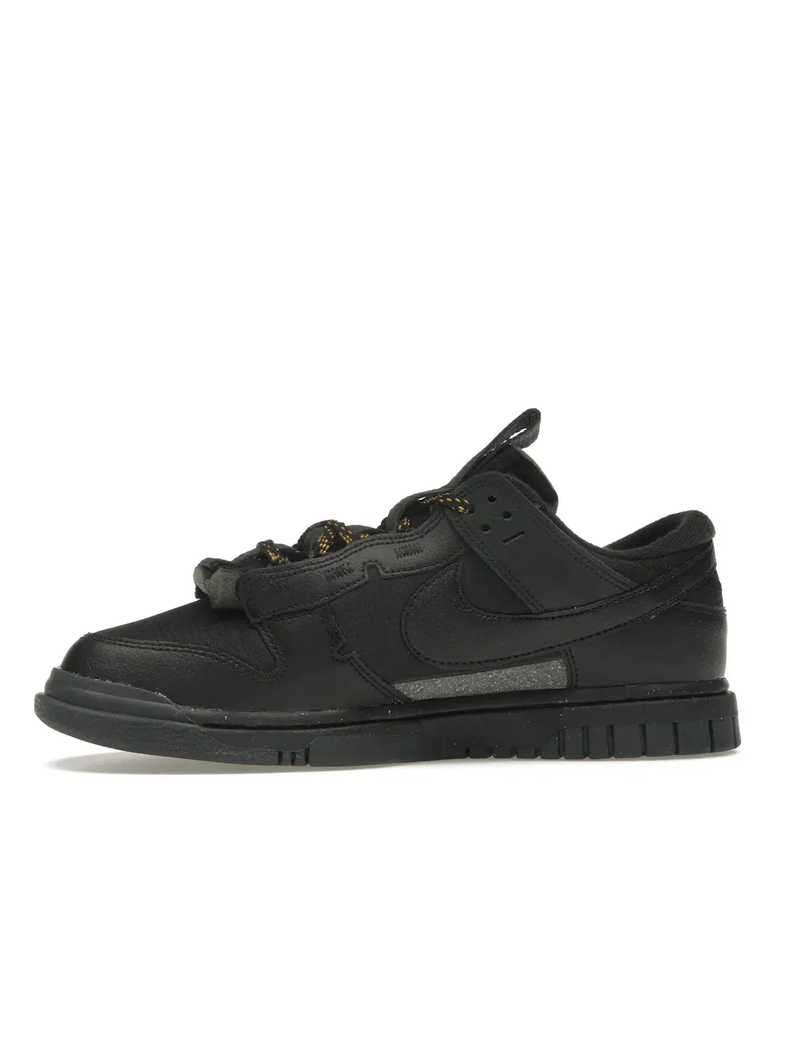 Мужские кроссовки Lifestyle с увеличенным логотипом Nike Dunk Low Jumbo Nike — изображение 3 из 4, черный