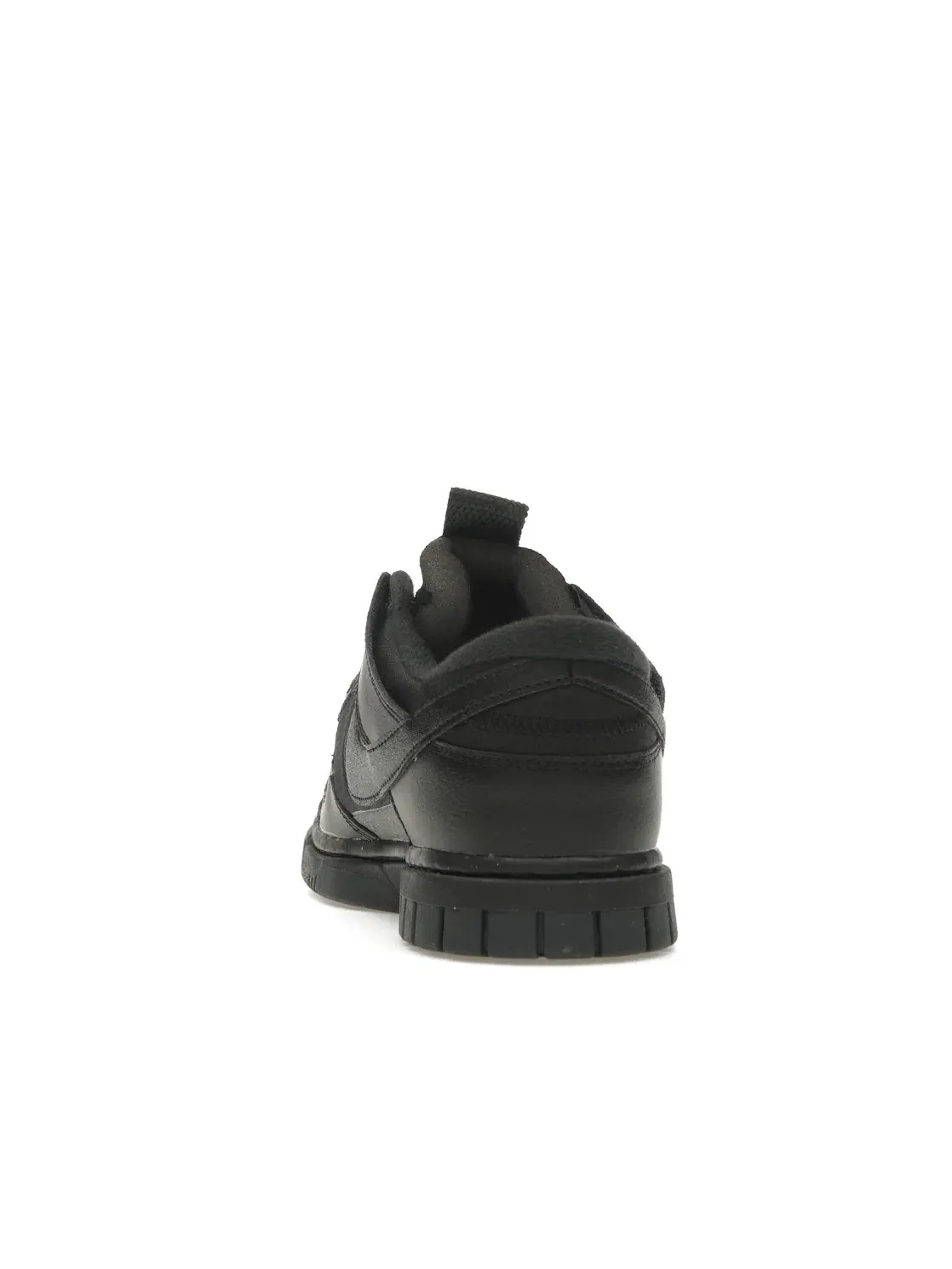 Мужские кроссовки Lifestyle с увеличенным логотипом Nike Dunk Low Jumbo Nike — изображение 4 из 4, черный