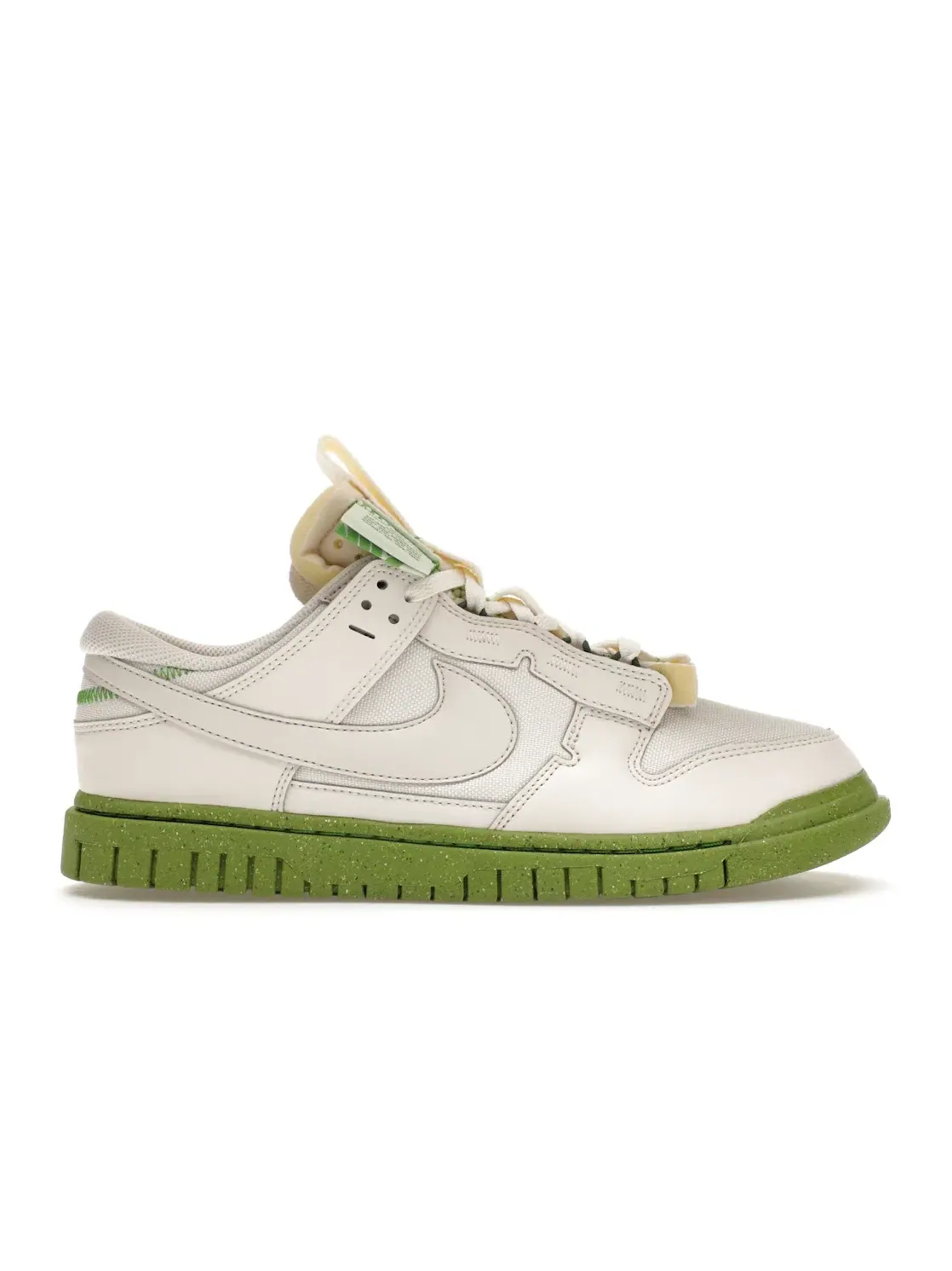 Мужские кроссовки Lifestyle Nike Dunk Low Jumbo, Phantom/Chlorophyll/Earth/Phantom — изображение 1 из 4