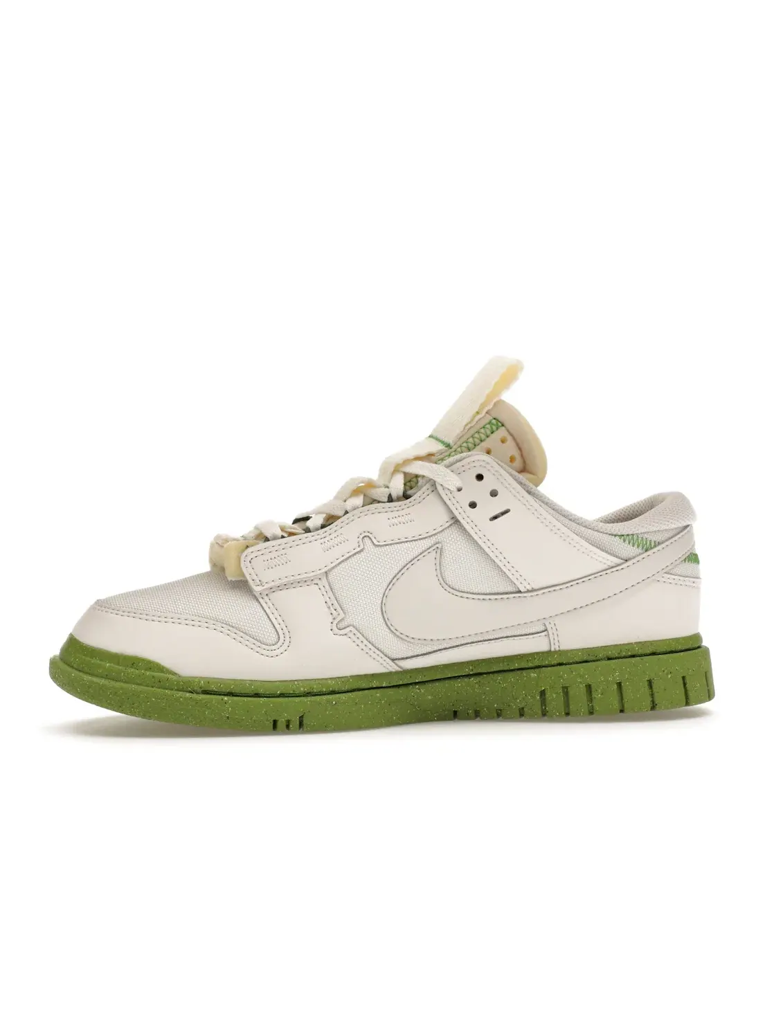 Мужские кроссовки Lifestyle Nike Dunk Low Jumbo, Phantom/Chlorophyll/Earth/Phantom — изображение 3 из 4