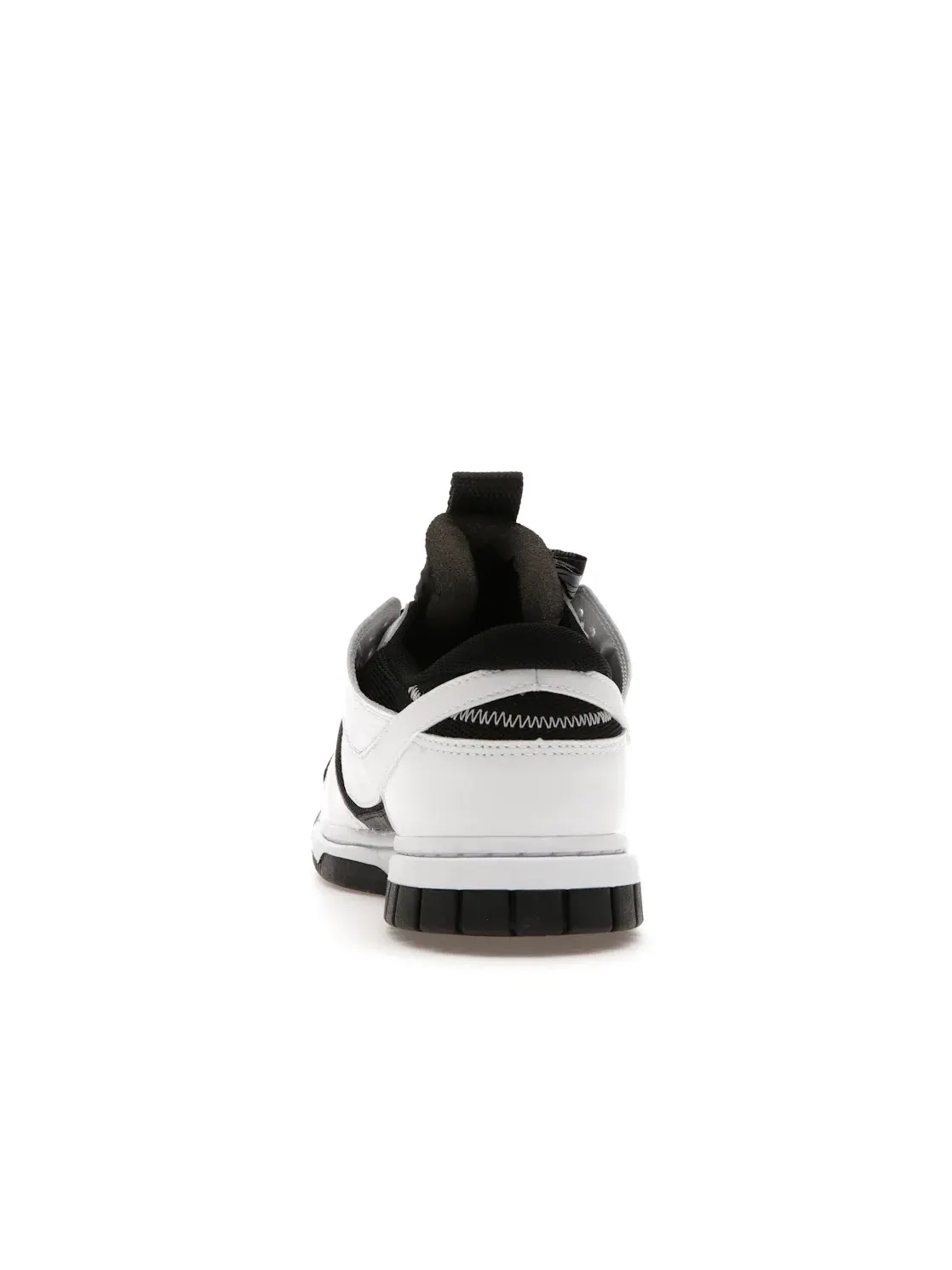 Мужские кроссовки Lifestyle с контрастными накладками Nike Dunk Low Jumbo — изображение 4 из 4, черный/белый