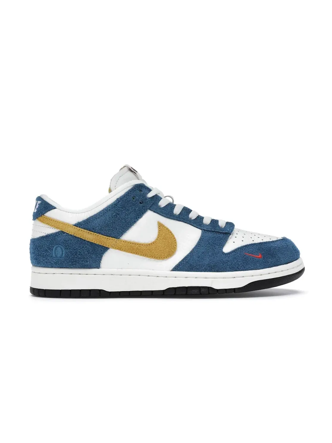 Мужские кроссовки с принтом Nike Dunk Low Nike — изображение 1 из 4, золотистый-синий