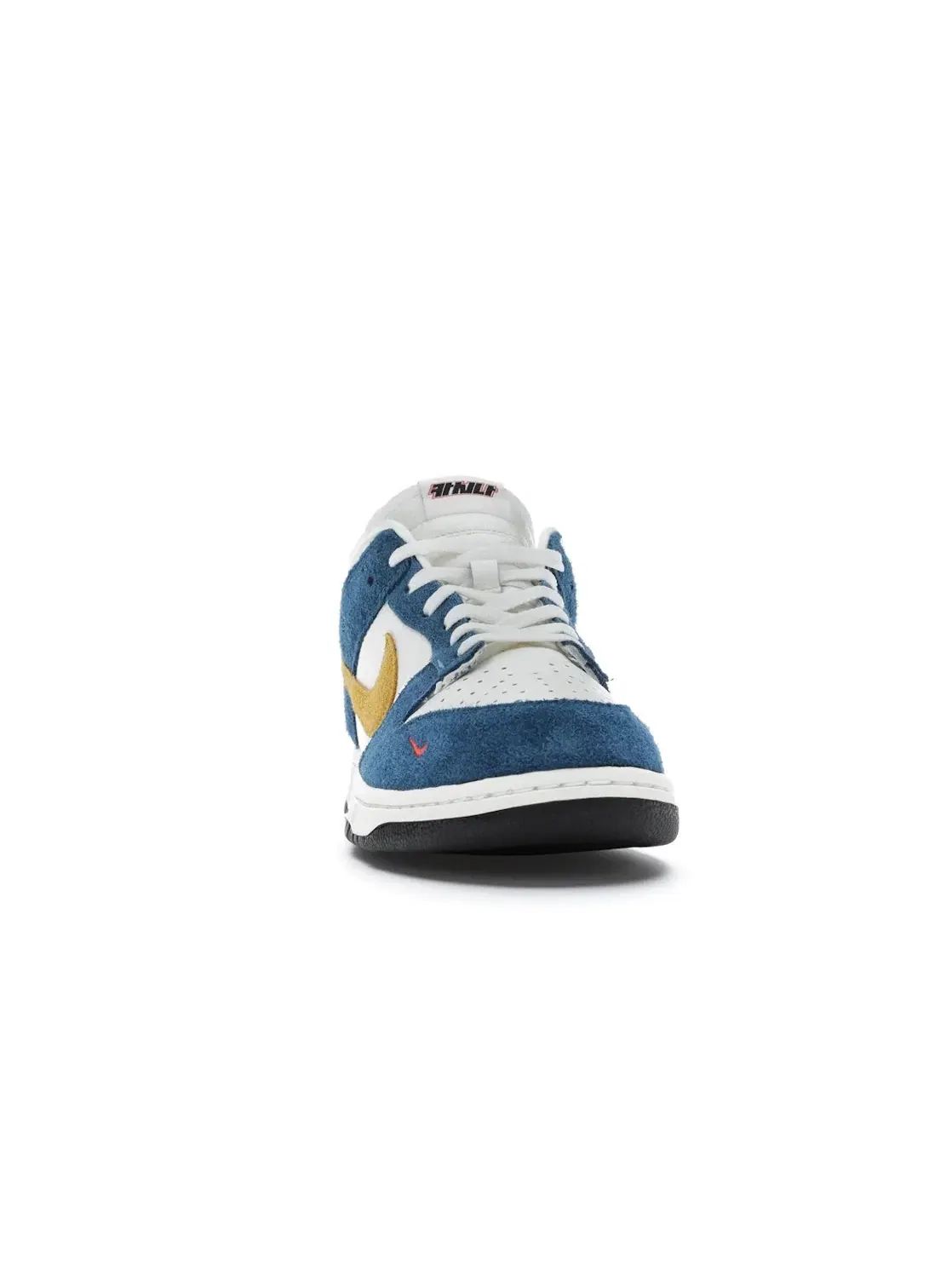 Мужские кроссовки с принтом Nike Dunk Low Nike — изображение 2 из 4, золотистый-синий