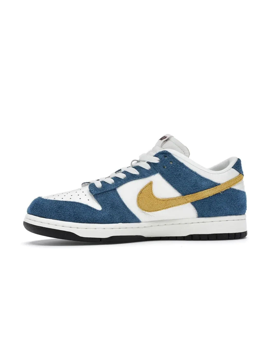 Мужские кроссовки с принтом Nike Dunk Low Nike — изображение 3 из 4, золотистый-синий
