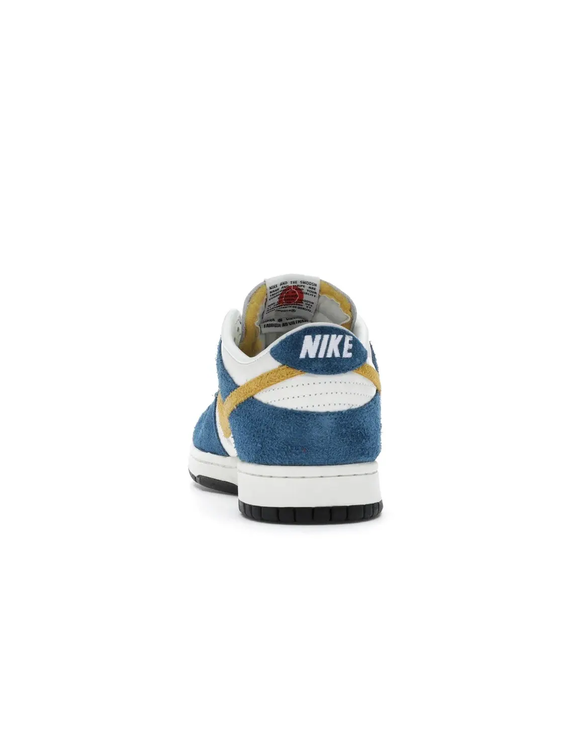 Мужские кроссовки с принтом Nike Dunk Low Nike — изображение 4 из 4, золотистый-синий