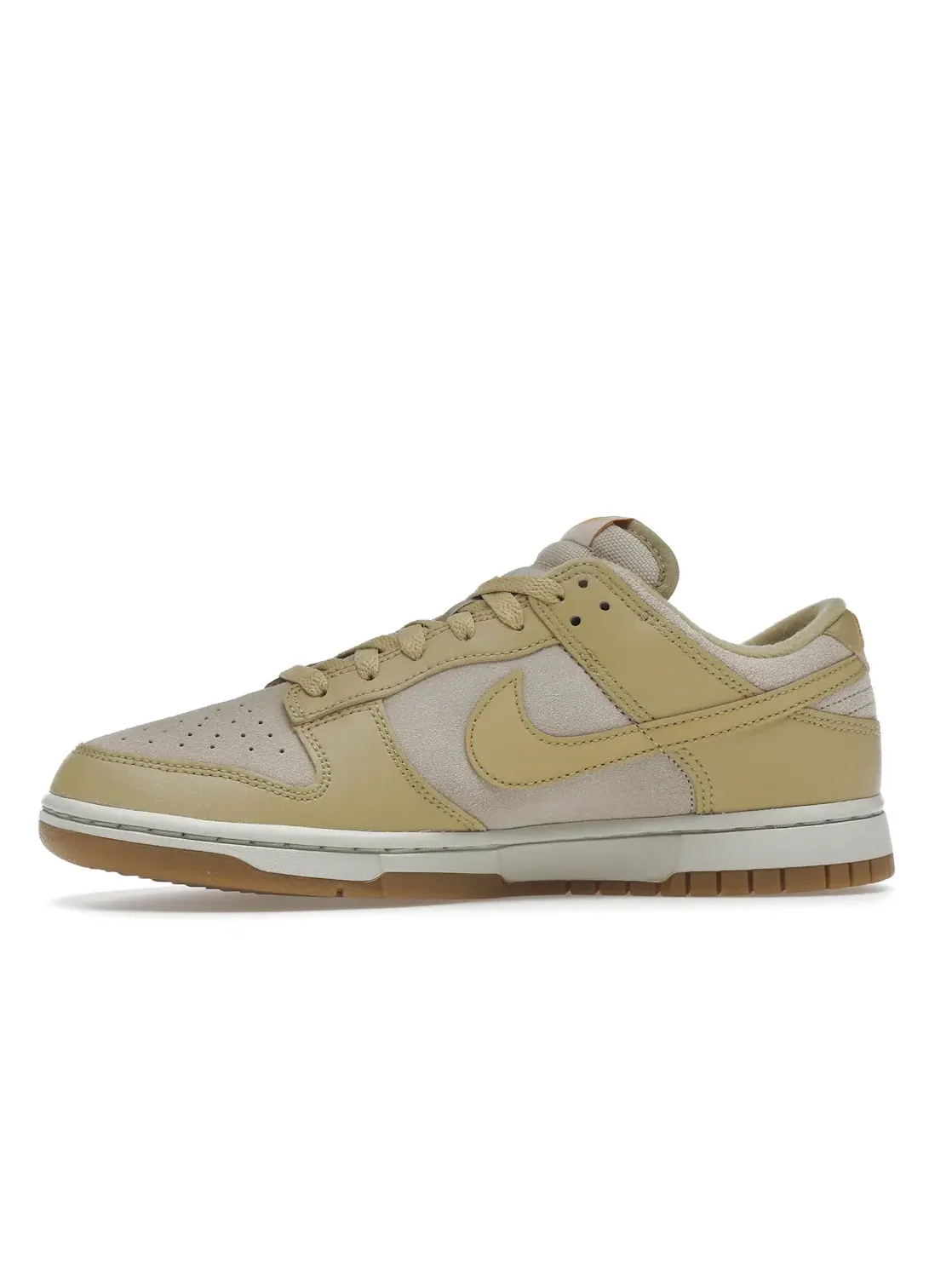 Мужские кроссовки замшевые Nike Dunk Low — изображение 3 из 4, хаки/бежевый