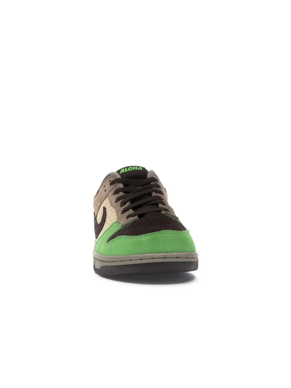 Мужские кроссовки Lifestyle Nike Dunk Low Nike — изображение 2 из 4, хаки/коричневый-зеленый
