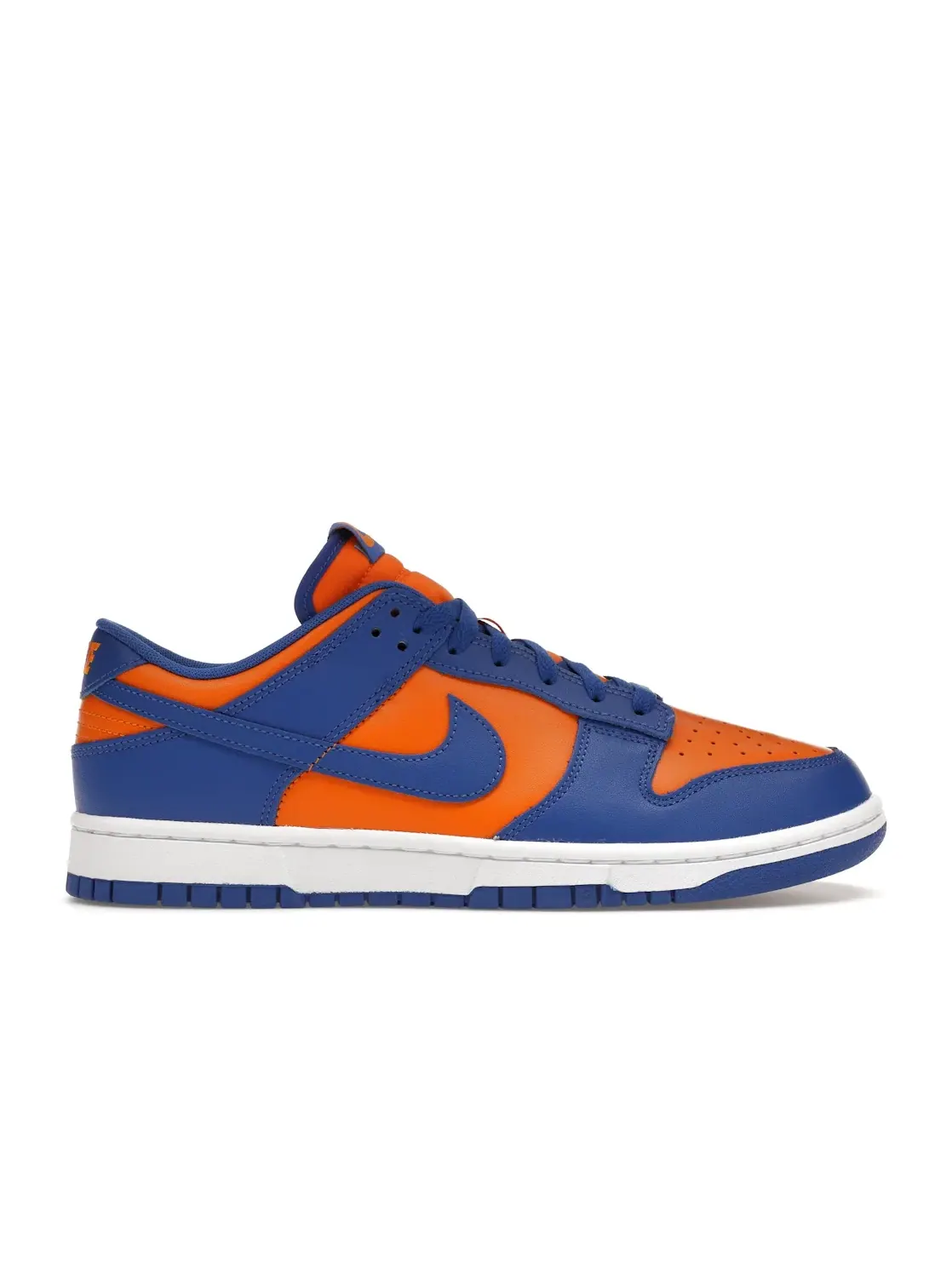 Мужские кроссовки с кожаным верхом Nike Dunk Low — изображение 1 из 4, яркий//красный