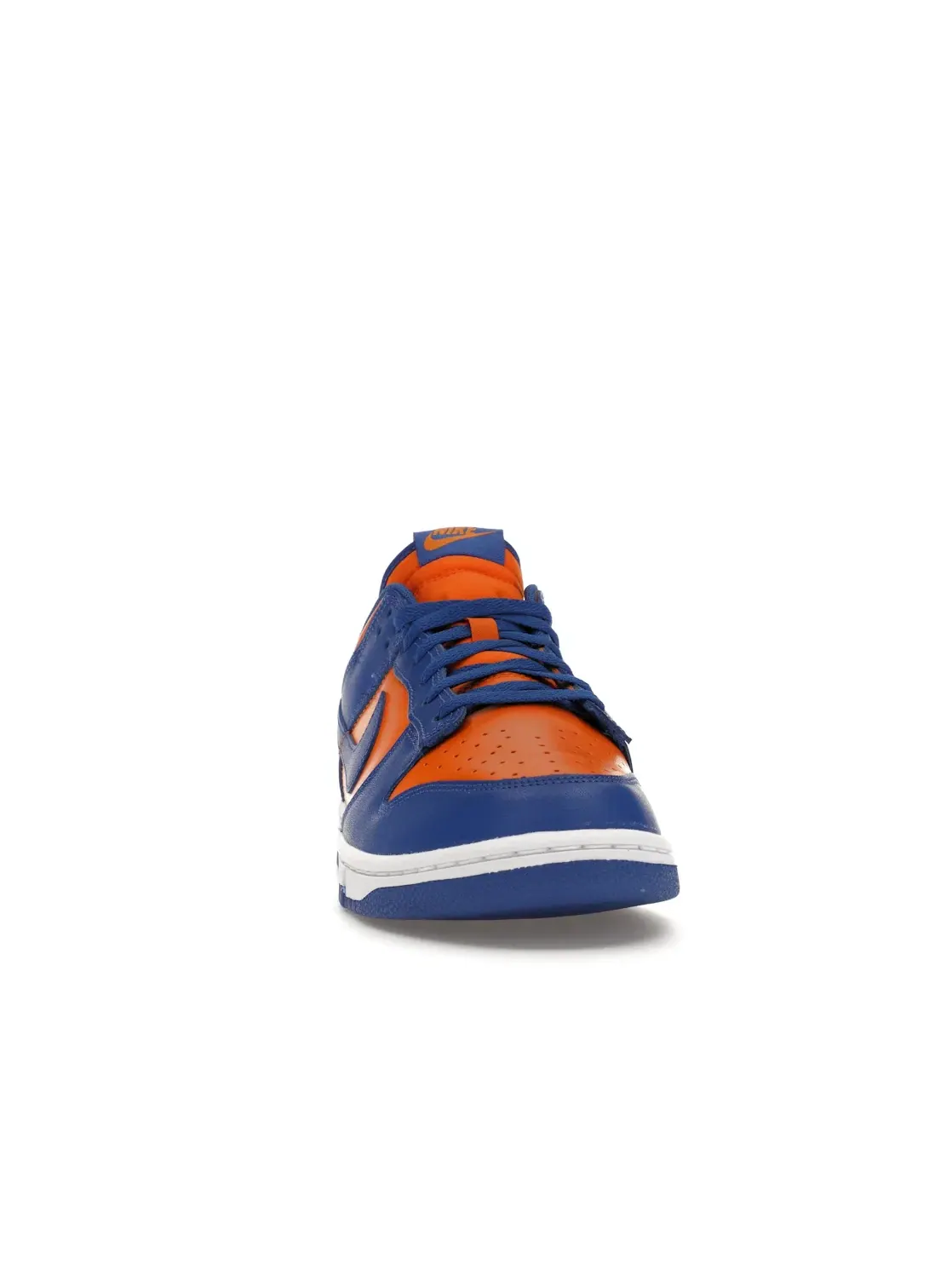 Мужские кроссовки с кожаным верхом Nike Dunk Low — изображение 2 из 4, яркий//красный