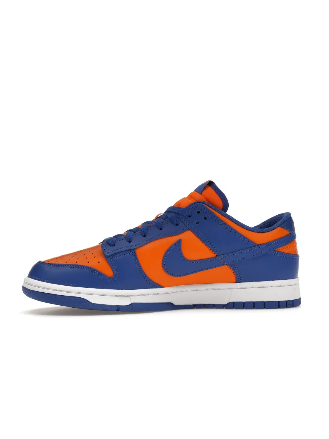 Мужские кроссовки с кожаным верхом Nike Dunk Low — изображение 3 из 4, яркий//красный