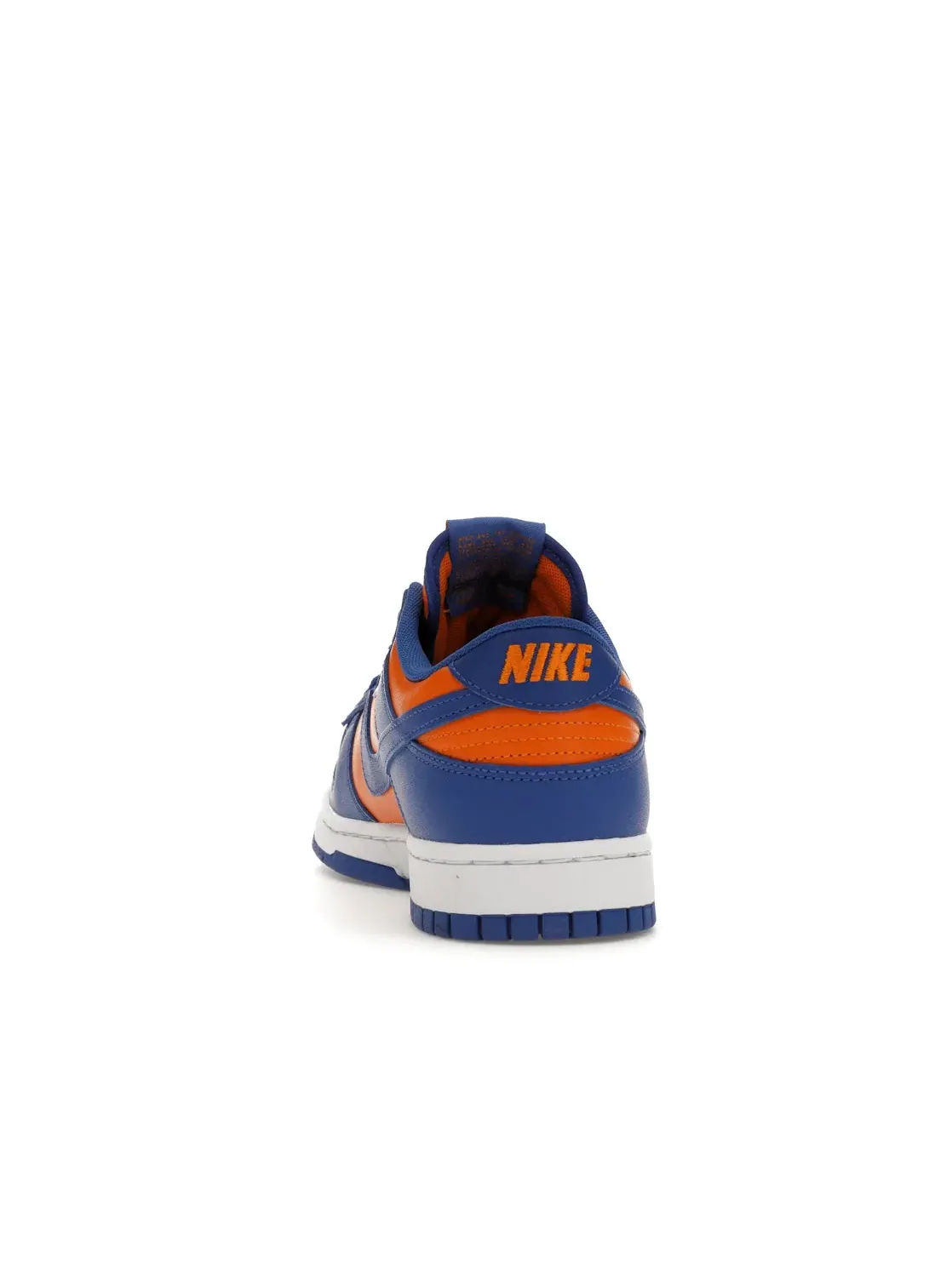 Мужские кроссовки с кожаным верхом Nike Dunk Low — изображение 4 из 4, яркий//красный