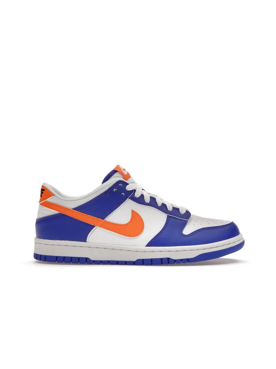Детские кроссовки на шнуровке Nike Dunk Low Nike — изображение 1 из 4, синий/яркий/белый/черный