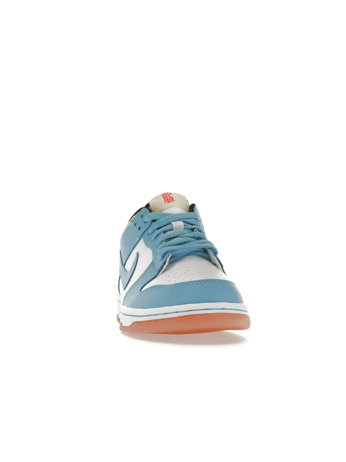 Детские кроссовки для мальчиков с замшевым верхом Nike Dunk Low Nike — изображение 2 из 4, синий