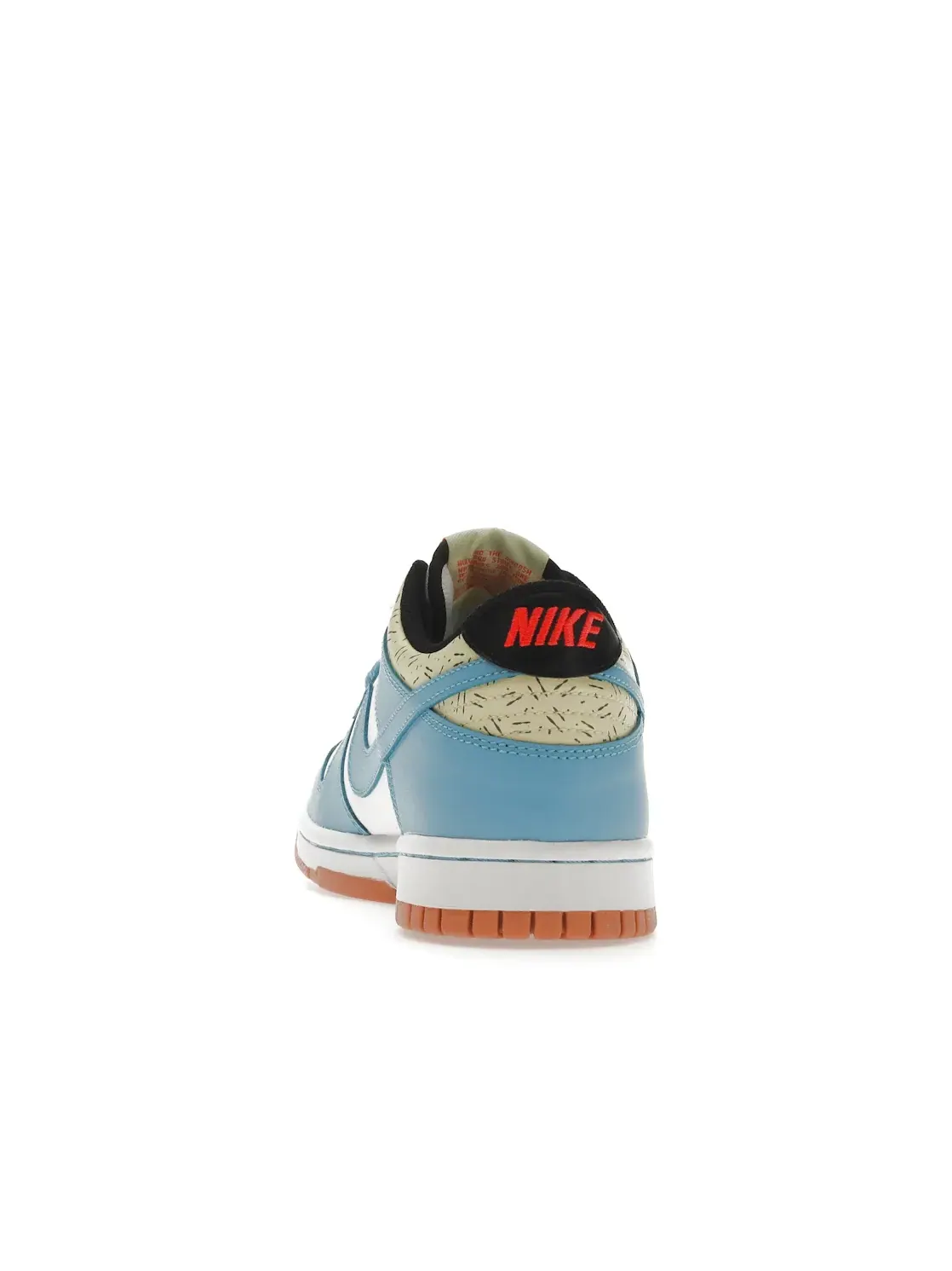 Детские кроссовки для мальчиков с замшевым верхом Nike Dunk Low Nike — изображение 4 из 4, синий