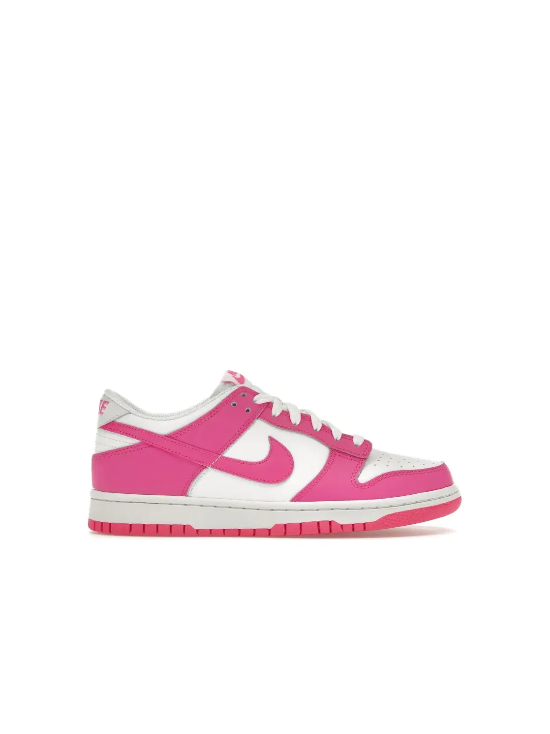 Детские кроссовки с ярким принтом Nike Dunk Low Nike — изображение 1 из 4, белый