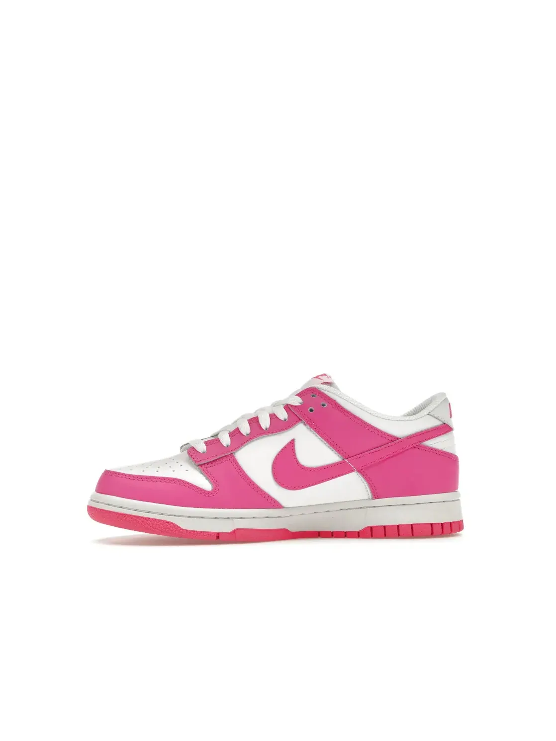 Детские кроссовки с ярким принтом Nike Dunk Low Nike — изображение 3 из 4, белый