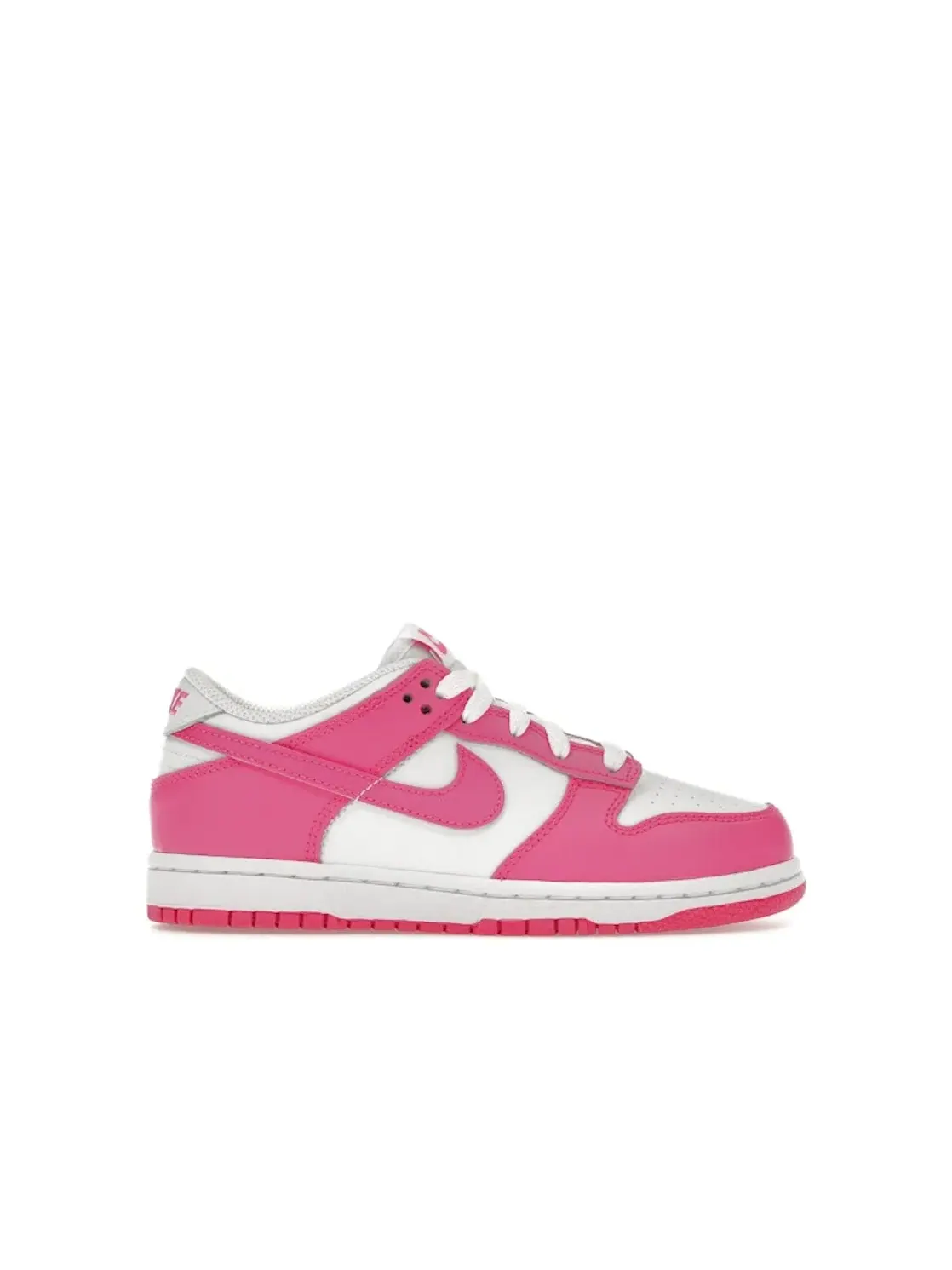 Детские кроссовки для мальчиков и девочек с низким верхом Nike Dunk Low Nike — изображение 1 из 4, белый