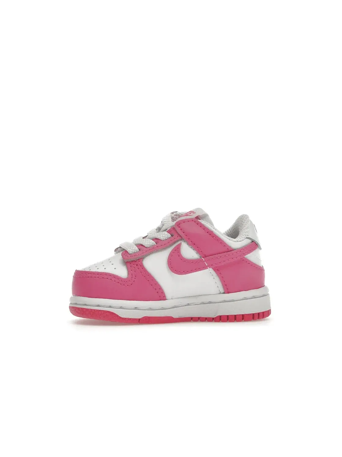 Детские кроссовки для мальчиков и девочек с контрастным дизайном Nike Dunk Low Nike — изображение 3 из 4, белый