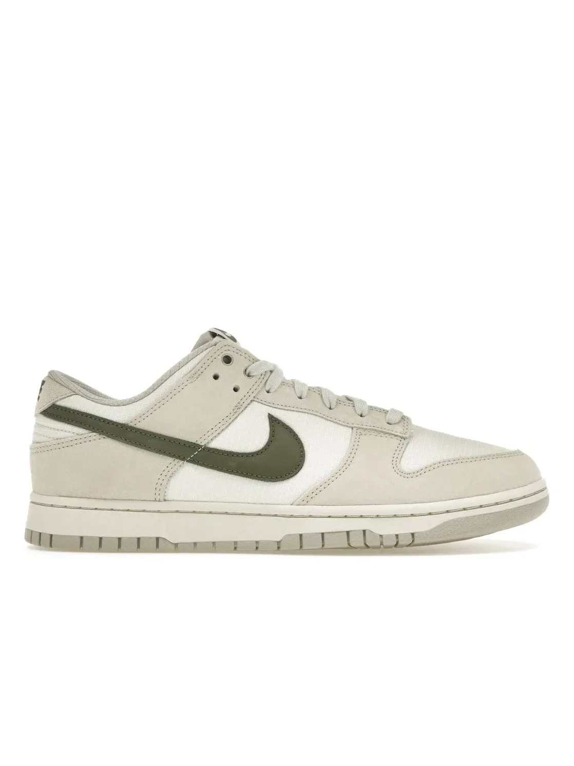 Мужские кроссовки с цветочным принтом Nike Dunk Low — изображение 1 из 4, серый светлый оливковый