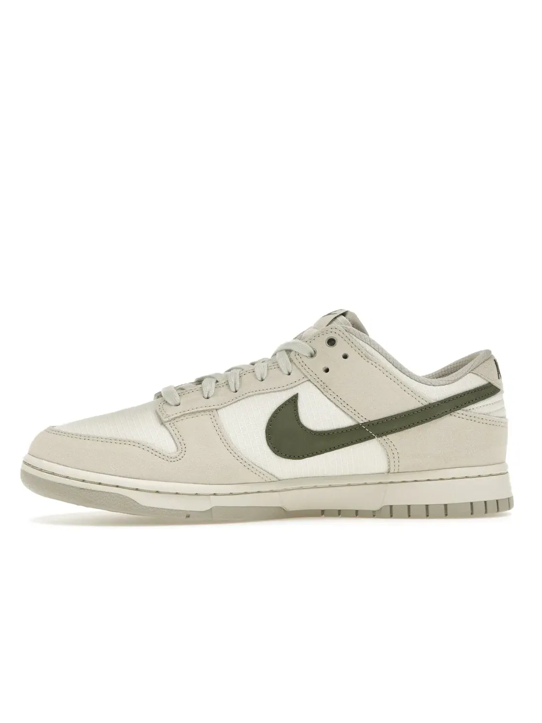 Мужские кроссовки с цветочным принтом Nike Dunk Low — изображение 3 из 4, серый светлый оливковый