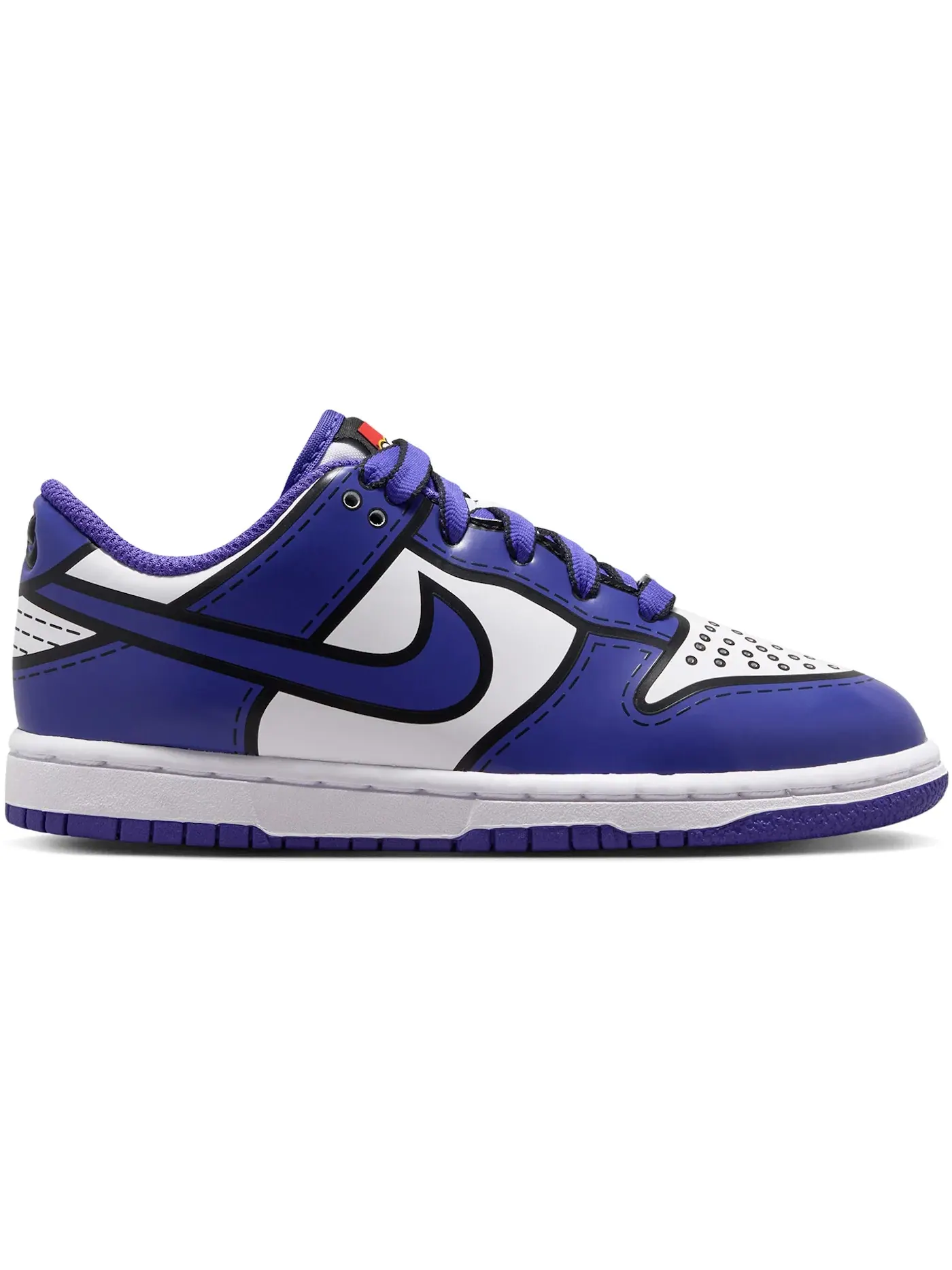 Детские кроссовки Nike Dunk Low LEGO White Bright Concord (PS) — изображение 1 из 1