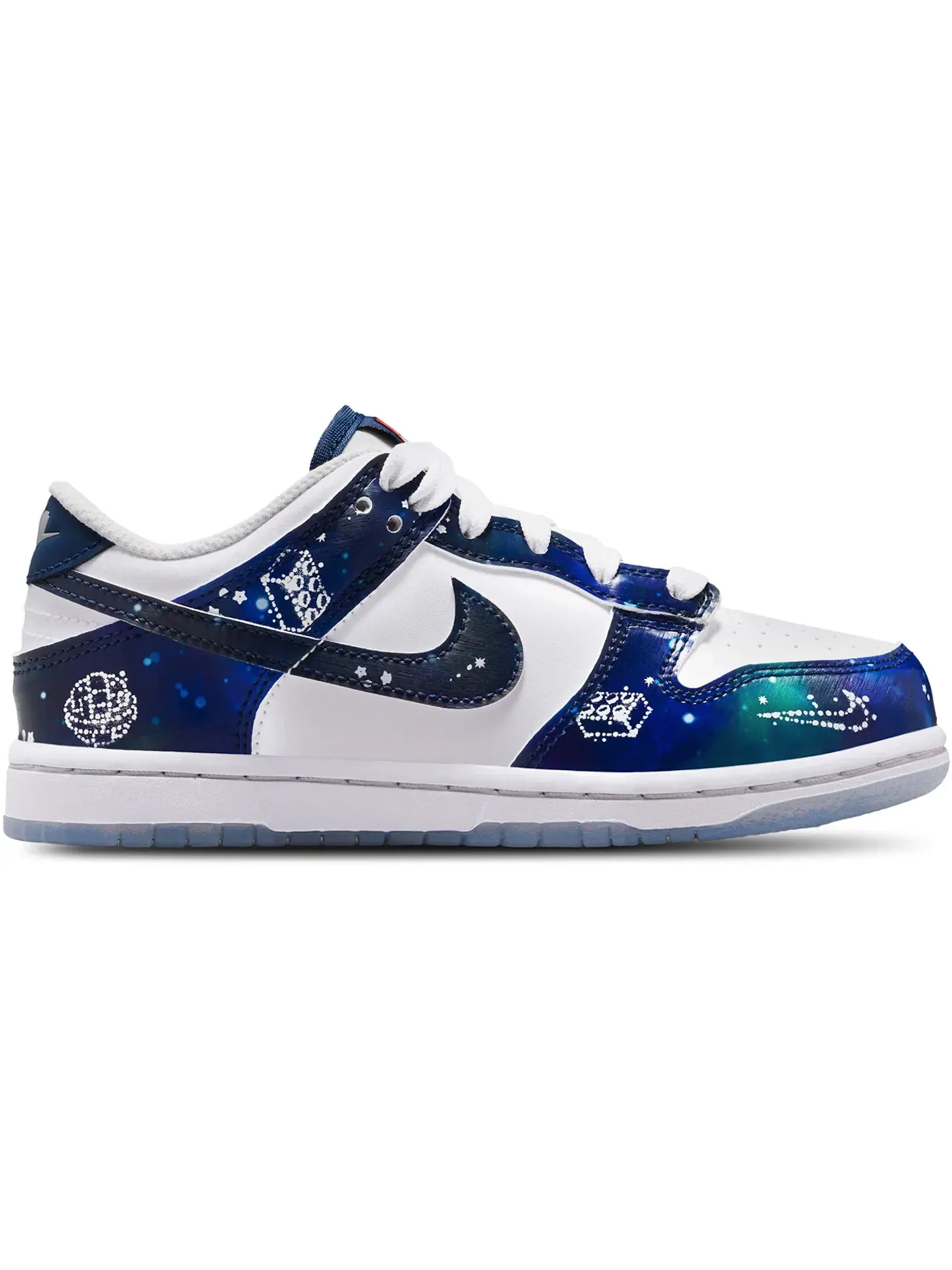 Детские кроссовки Lifestyle с принтом LEGO Nike Dunk Low Nike — изображение 1 из 1