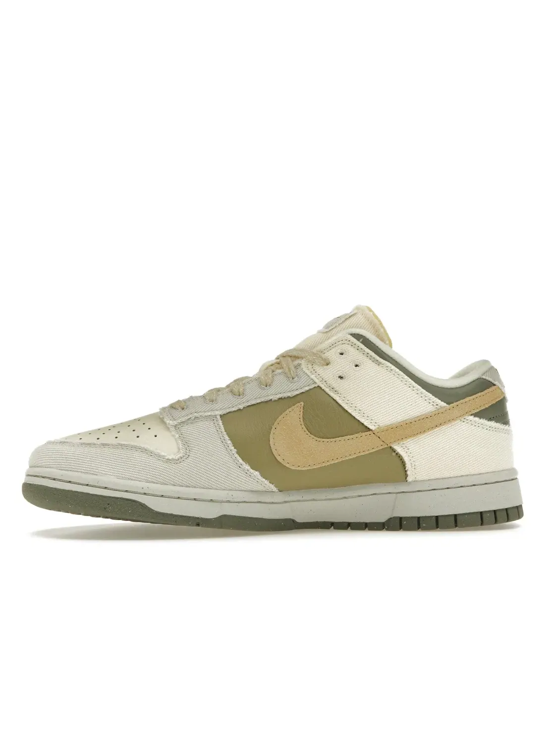 Женские кроссовки с ретро-дизайном Nike Dunk Low Nike — изображение 3 из 4, светлый/оливковый/темный