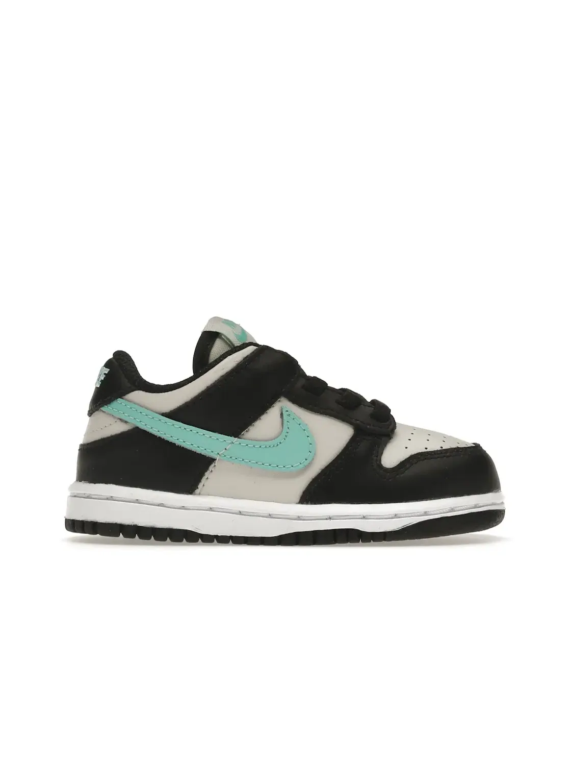 Детские кроссовки с низким верхом Nike Dunk Low — изображение 1 из 4, светлый/черный-белый