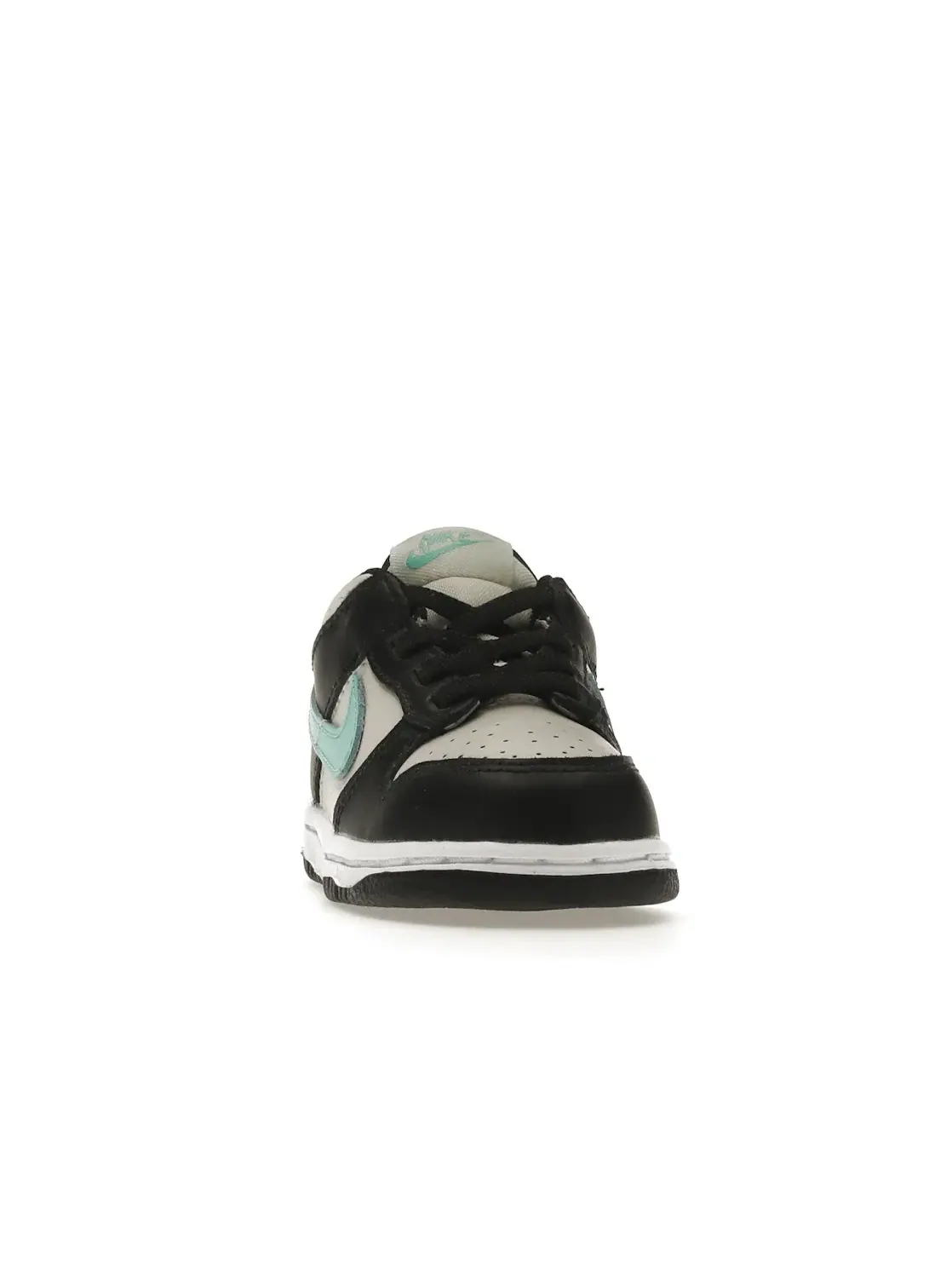 Детские кроссовки с низким верхом Nike Dunk Low — изображение 2 из 4, светлый/черный-белый