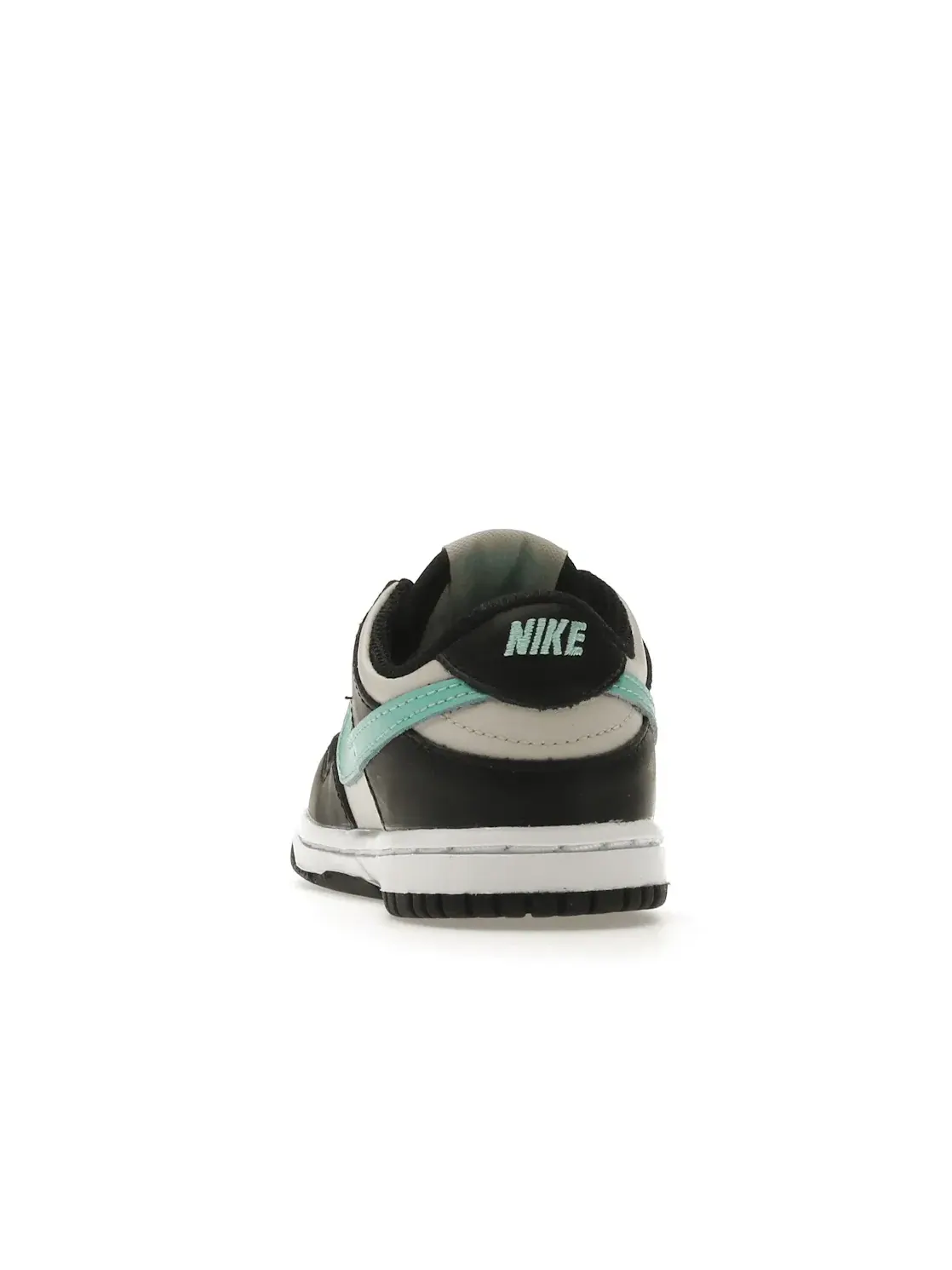 Детские кроссовки с низким верхом Nike Dunk Low — изображение 4 из 4, светлый/черный-белый