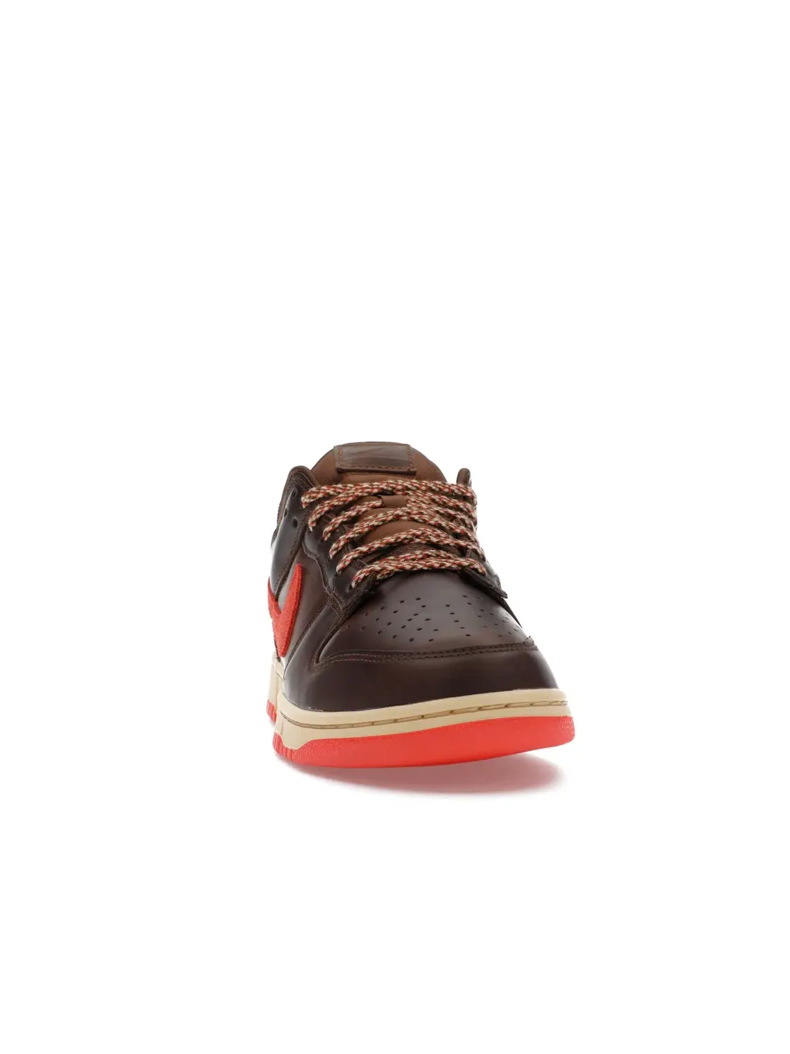 Мужские кроссовки Lifestyle Nike Dunk Low Retro — изображение 2 из 4, светлый бежевый//красный