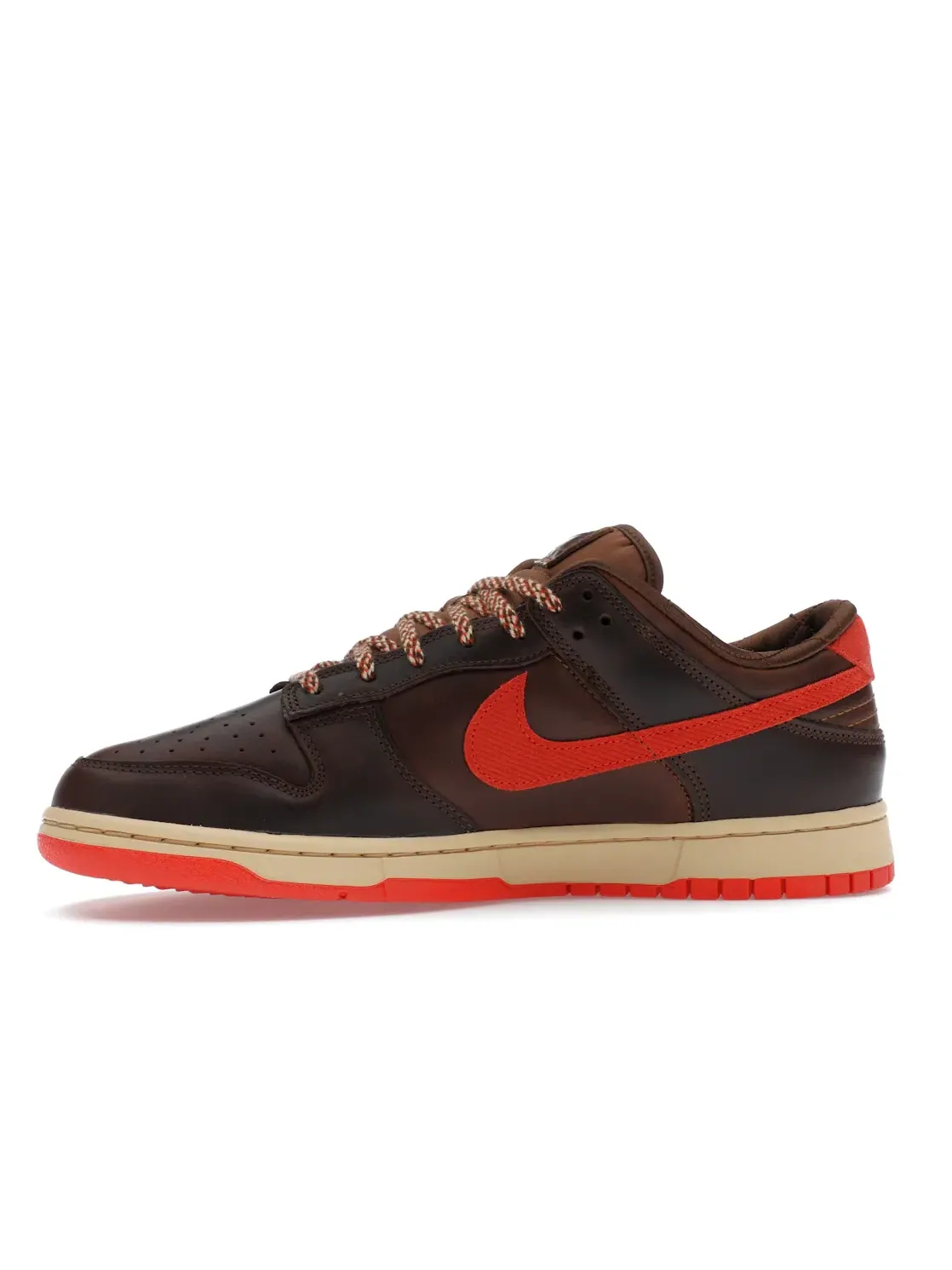Мужские кроссовки Lifestyle Nike Dunk Low Retro — изображение 3 из 4, светлый бежевый//красный