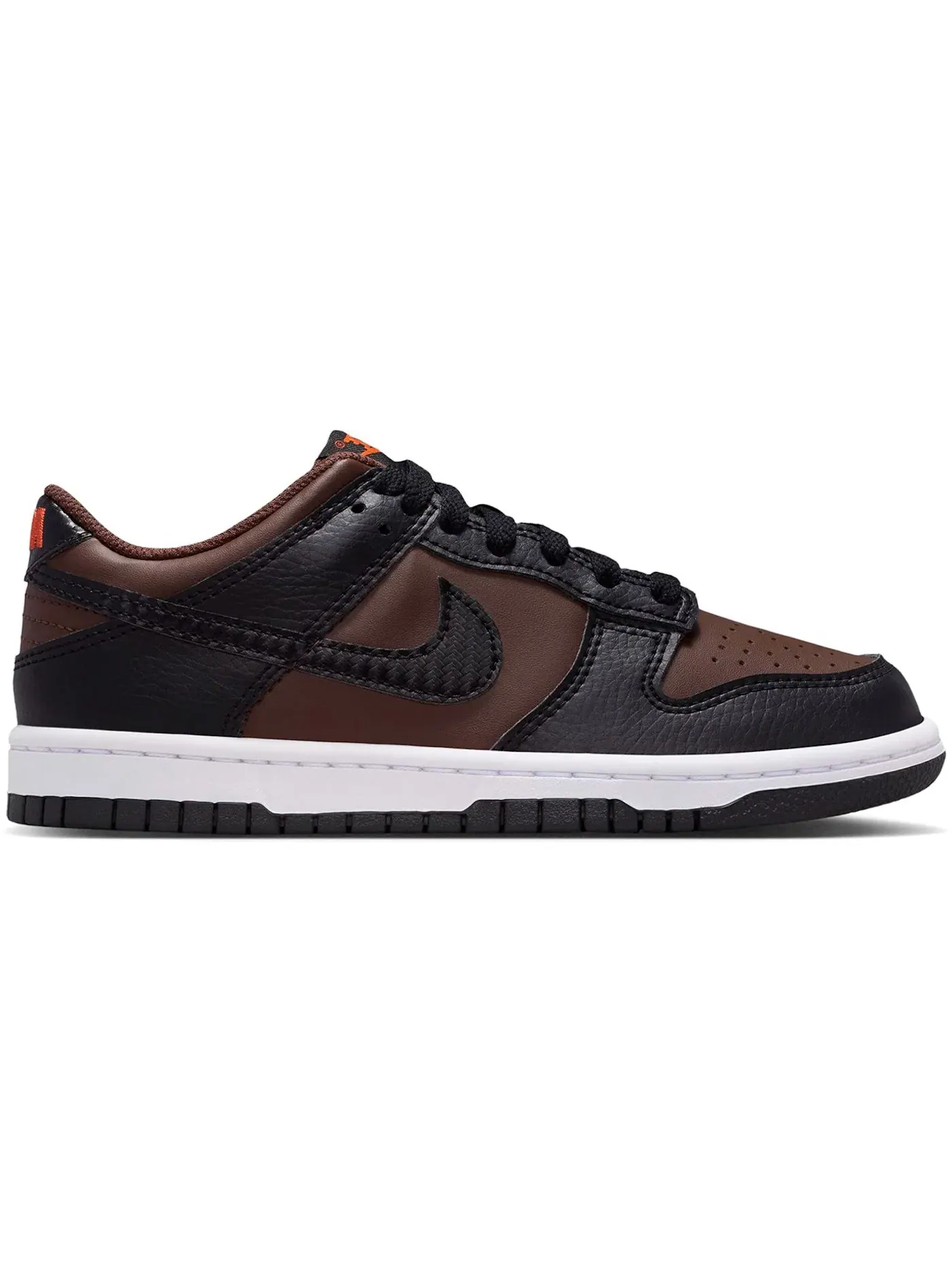 Детские кроссовки Lifestyle Nike Dunk Low — изображение 1 из 1, светлый/черный/белый