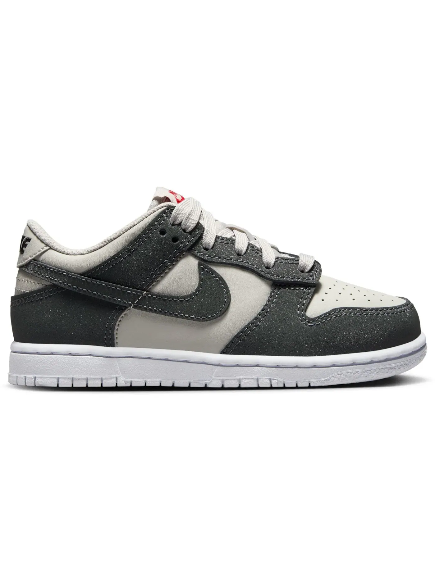 Детские кроссовки Lifestyle Nike Dunk Low — изображение 1 из 1, светлый/-белый-красный