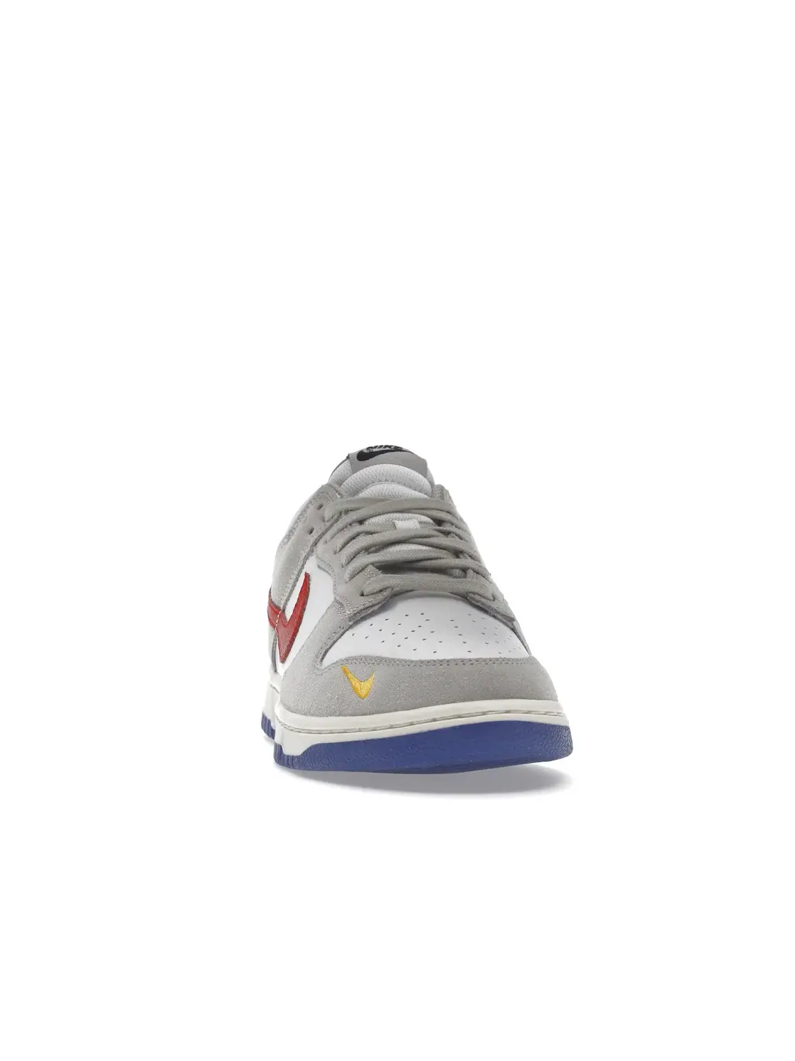 Мужские кроссовки Lifestyle Nike Dunk Low — изображение 2 из 4, светлый/белый//красный