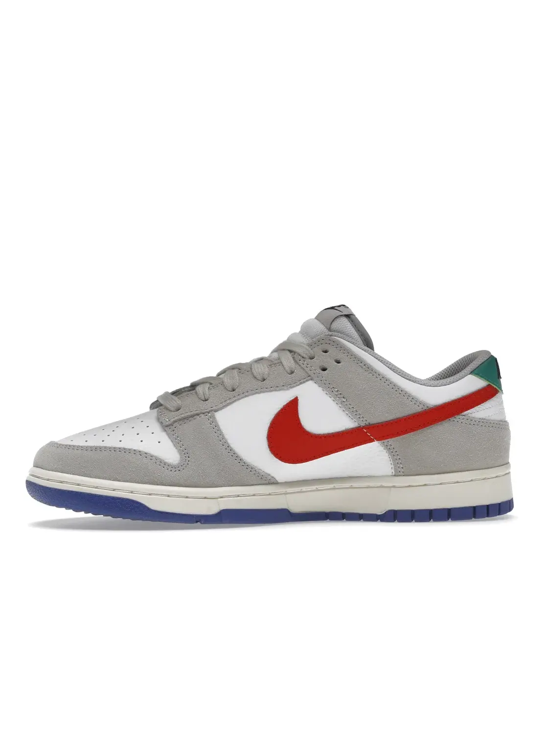 Мужские кроссовки Lifestyle Nike Dunk Low — изображение 3 из 4, светлый/белый//красный