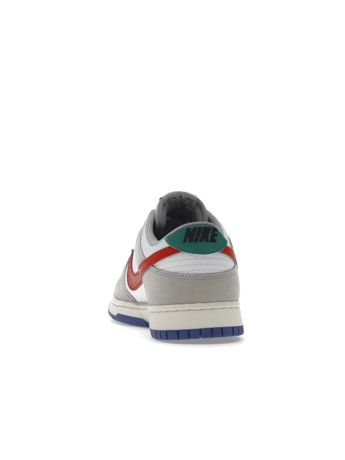 Мужские кроссовки Lifestyle Nike Dunk Low — изображение 4 из 4, светлый/белый//красный