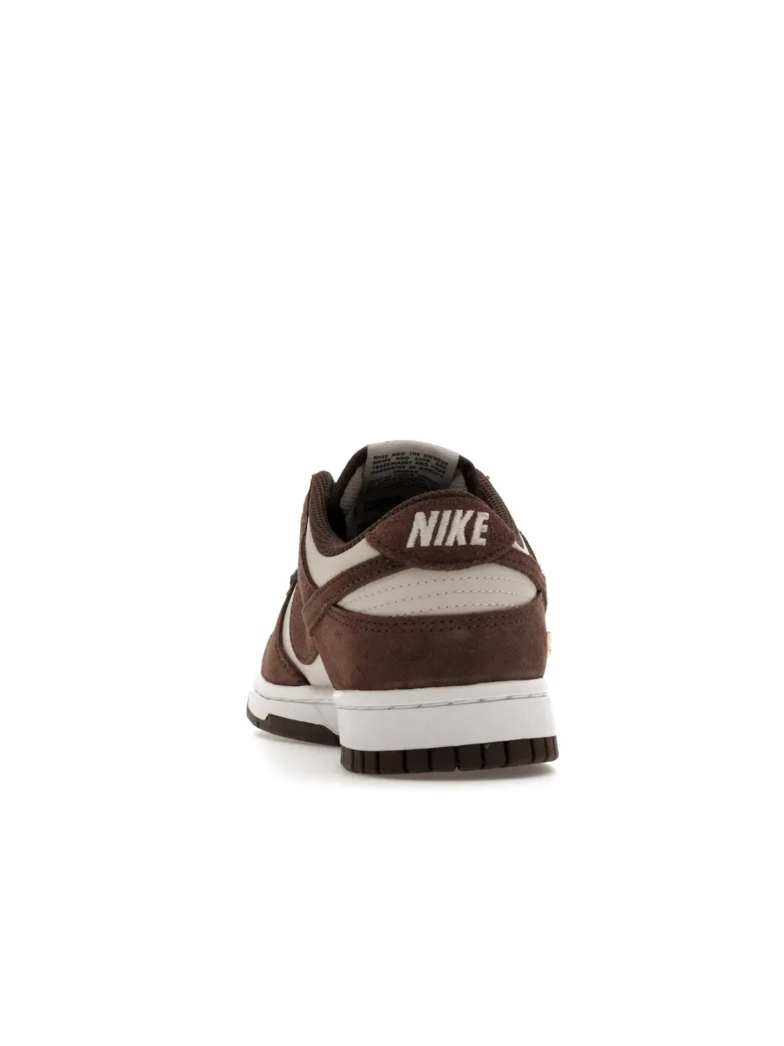 Женские кроссовки Lifestyle с замшевыми вставками Nike Dunk Low — изображение 4 из 4