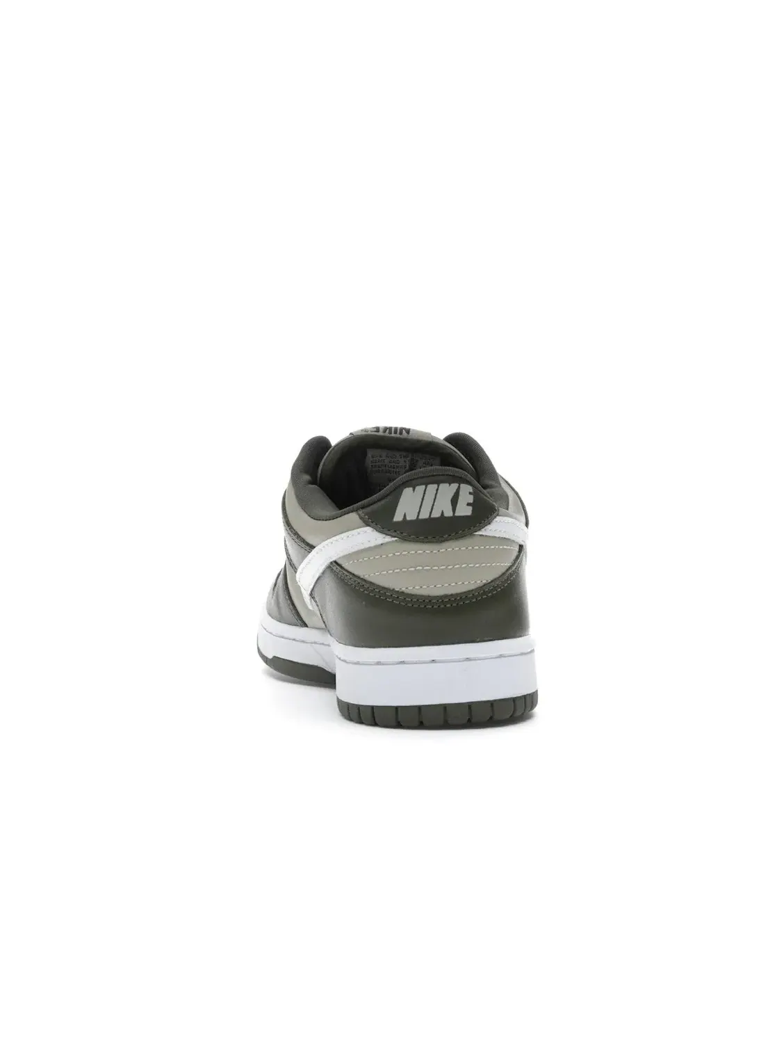 Мужские кроссовки Lifestyle Nike Dunk Low — изображение 4 из 4, светлый/белый-оливковый