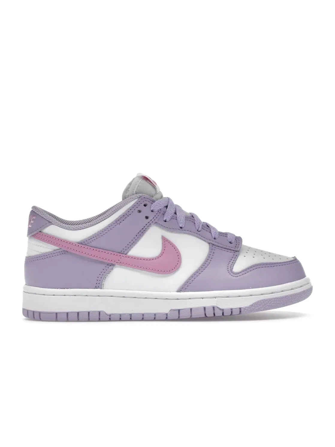 Детские кроссовки с низким верхом Nike Dunk Low Nike — изображение 1 из 4, розовый