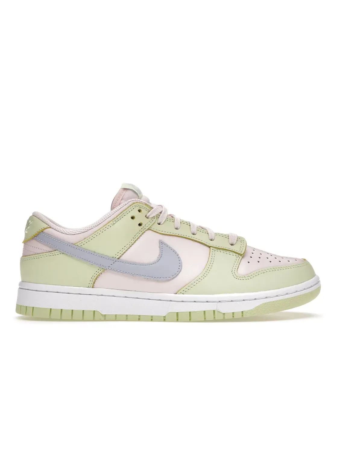 Женские кроссовки Lifestyle Nike Dunk Low — изображение 1 из 4, светлый розовый/--белый