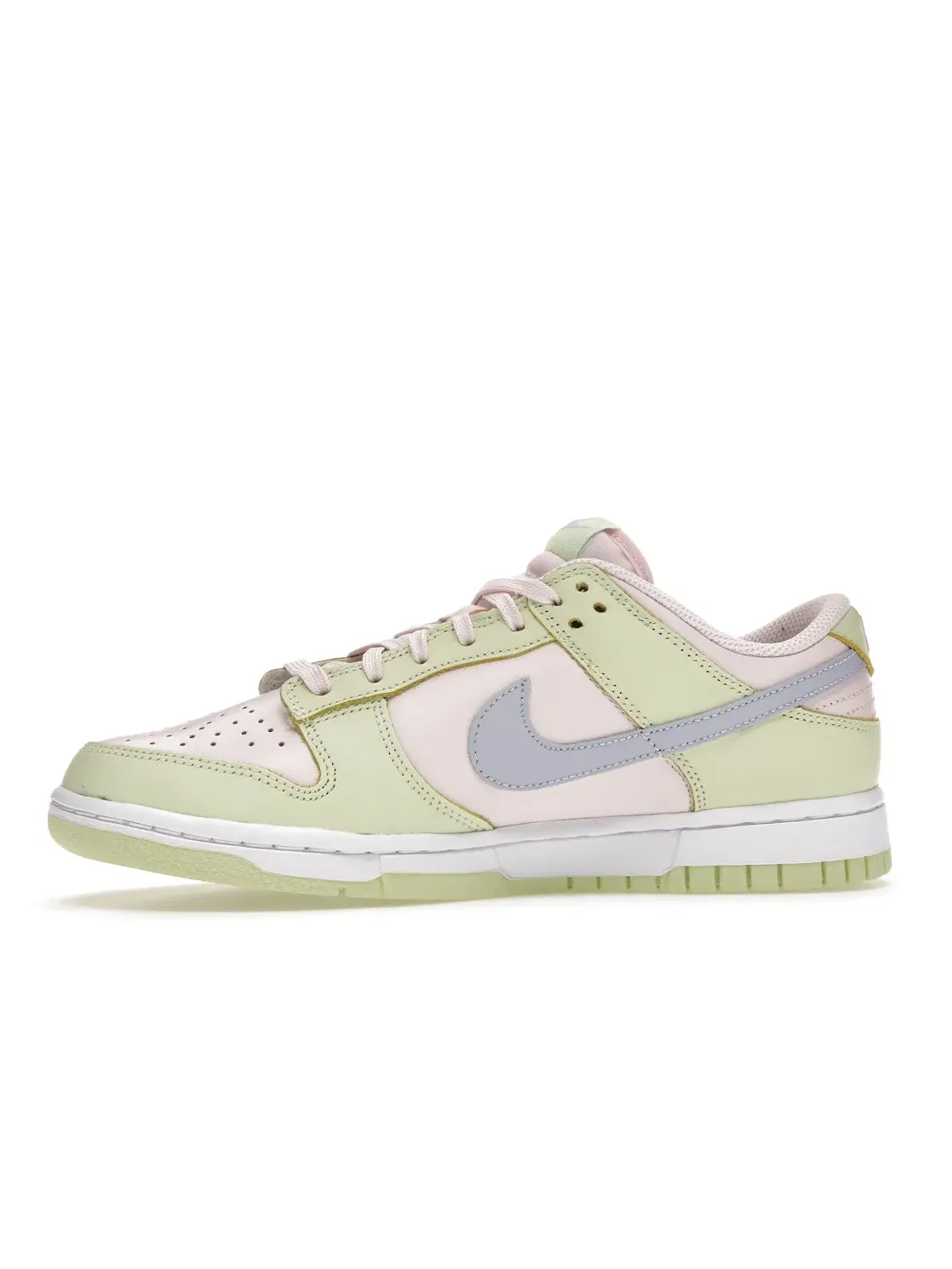 Женские кроссовки Lifestyle Nike Dunk Low — изображение 3 из 4, светлый розовый/--белый