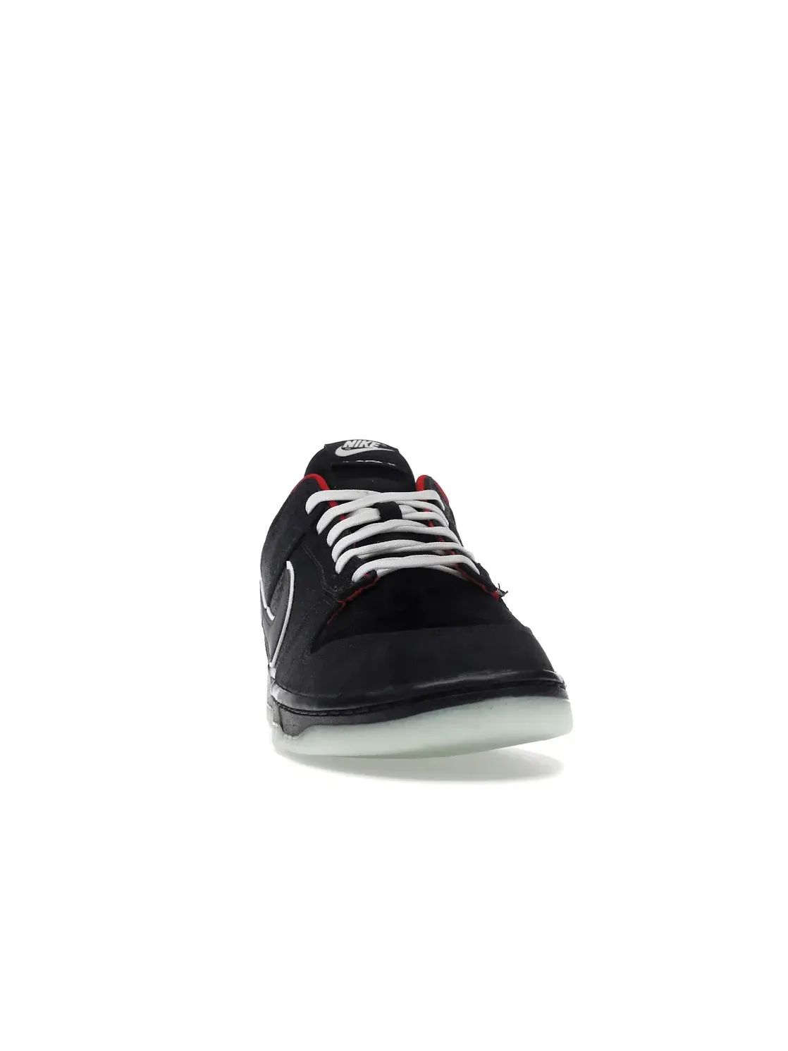 Мужские кроссовки Lifestyle с принтом Nike Dunk Low Nike — изображение 2 из 4, черный/белый-яркий