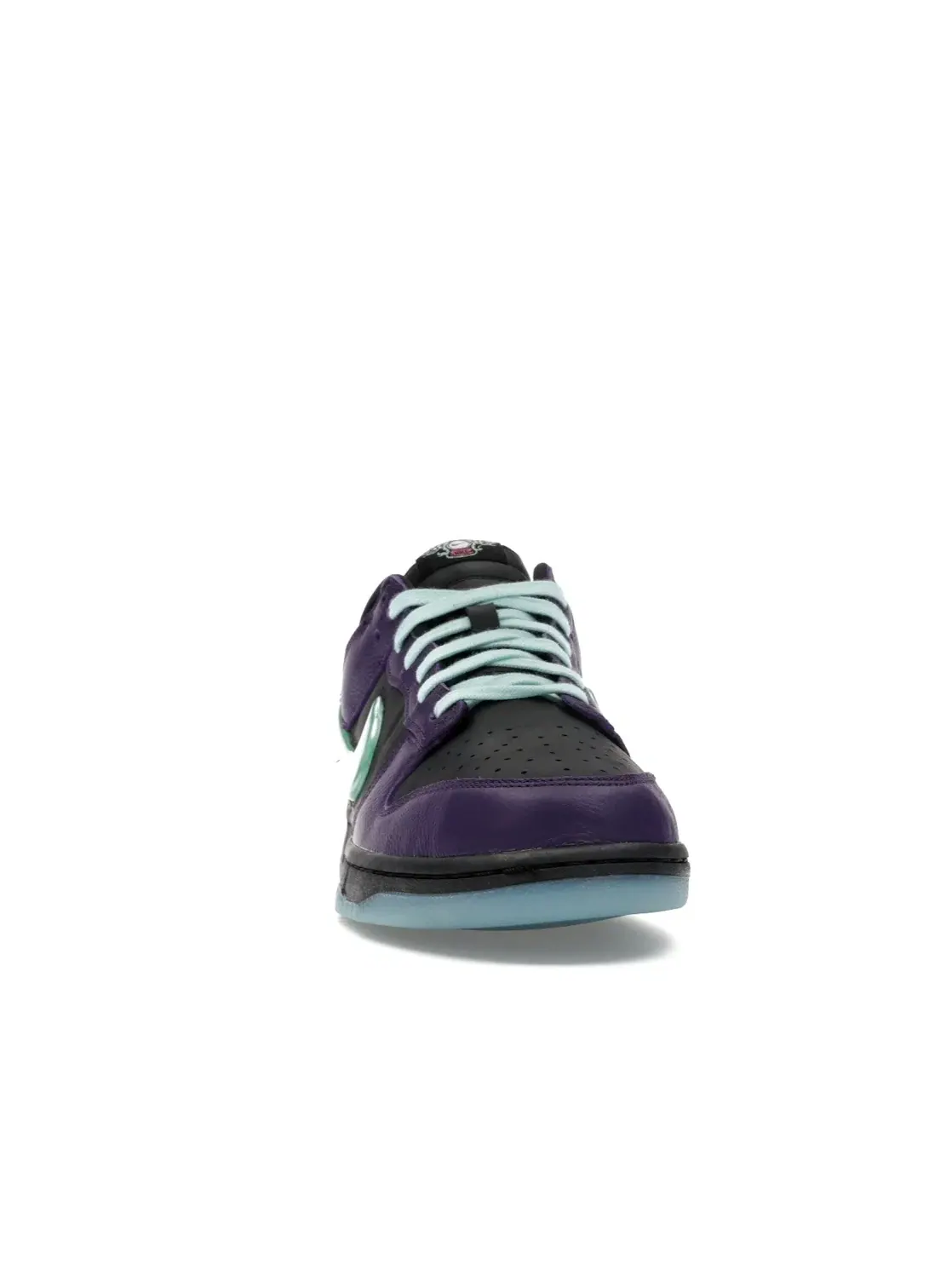 Мужские кроссовки лимитированной серии Nike Dunk Low LTD — изображение 2 из 4, черный//фиолетовый