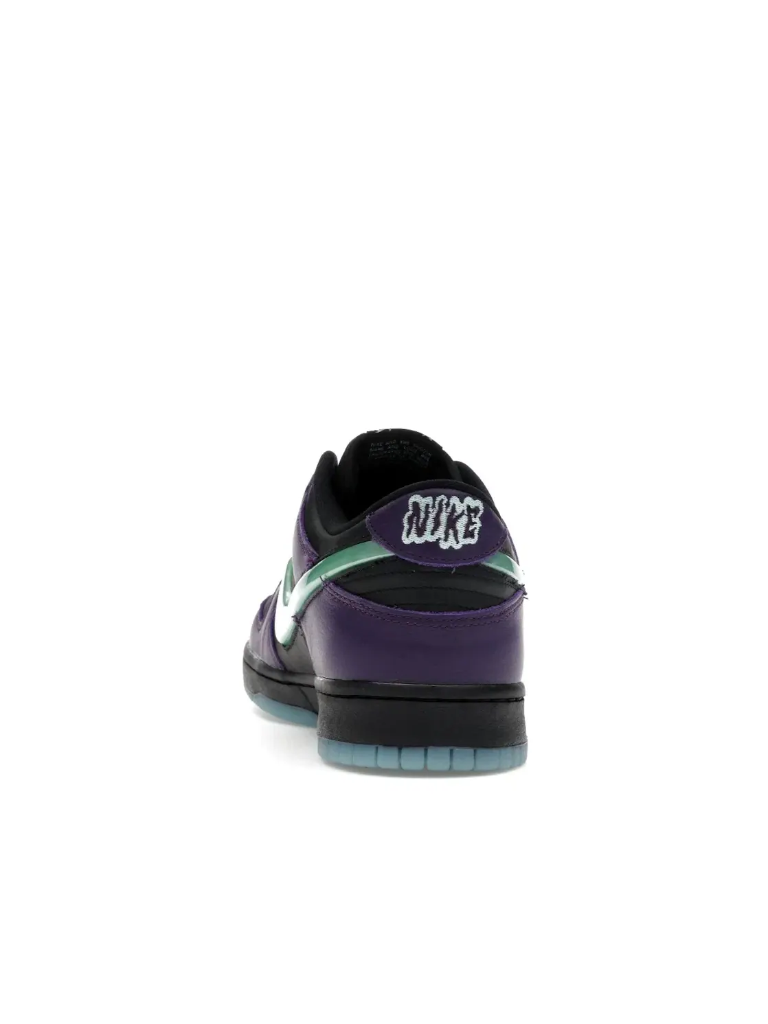Мужские кроссовки лимитированной серии Nike Dunk Low LTD — изображение 4 из 4, черный//фиолетовый