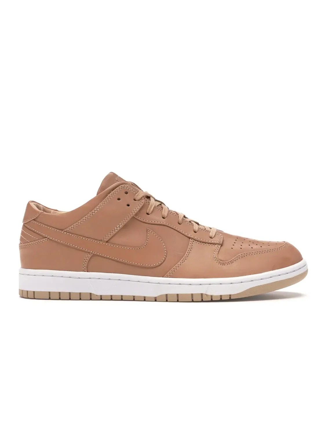 Мужские кроссовки Lifestyle Nike Dunk Low Lux — изображение 1 из 4, бежевый