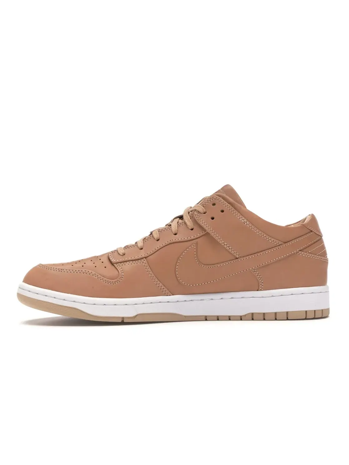 Мужские кроссовки Lifestyle Nike Dunk Low Lux — изображение 3 из 4, бежевый