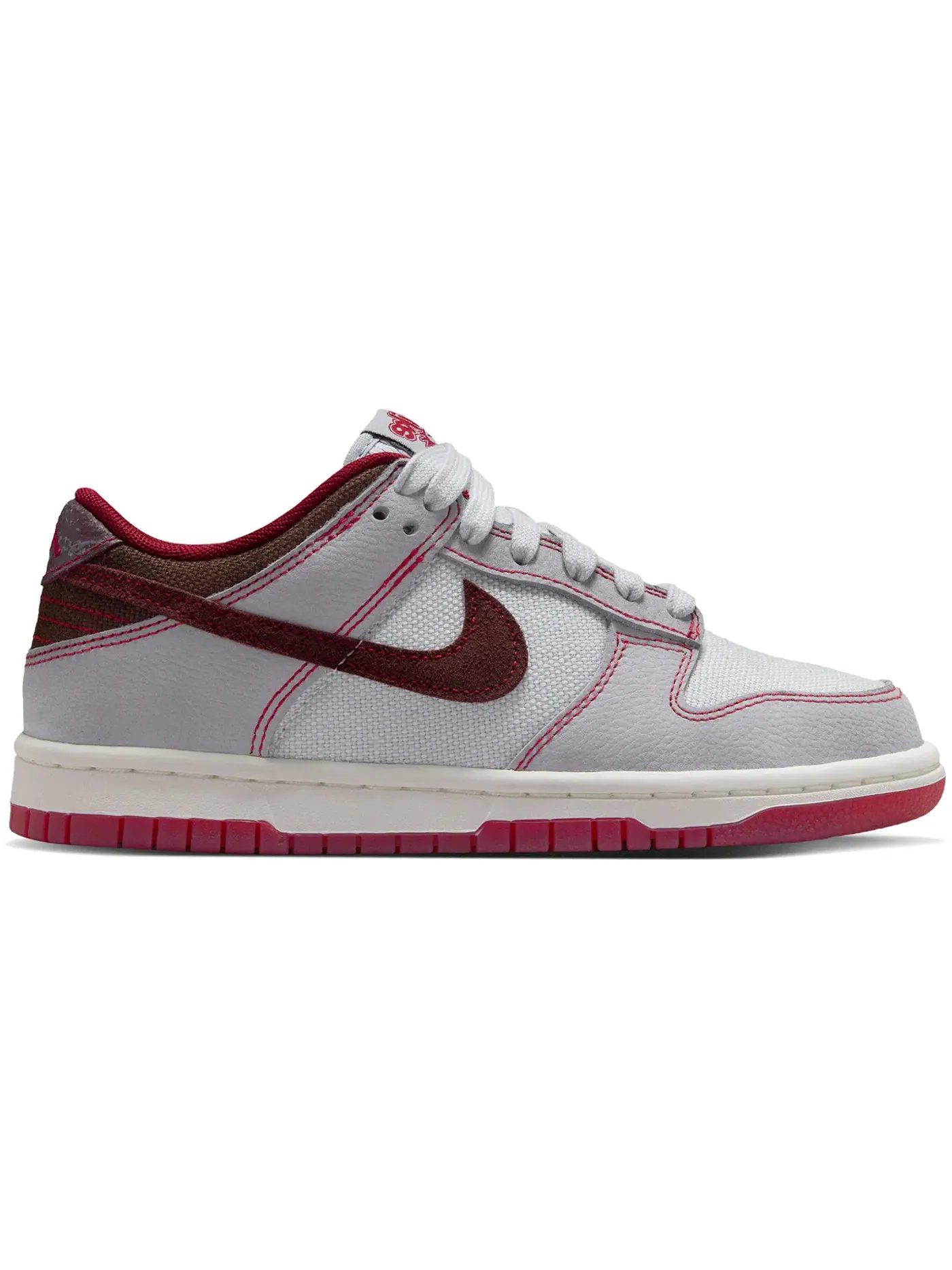 Детские кроссовки Lifestyle с принтом Nike Dunk Low LV8 1 Nike — изображение 1 из 1