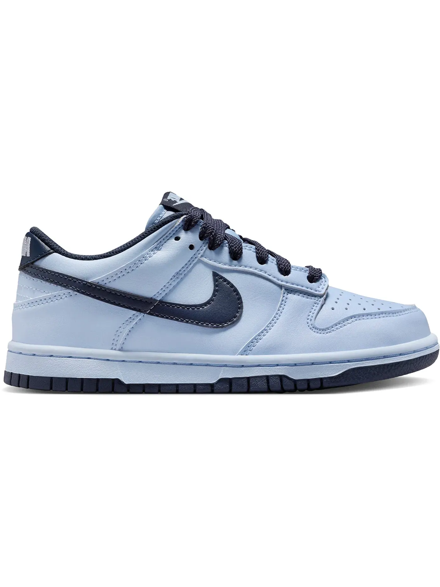 Детские кроссовки Lifestyle Nike Dunk Low LV8 2 — изображение 1 из 1, синий/синий/синий